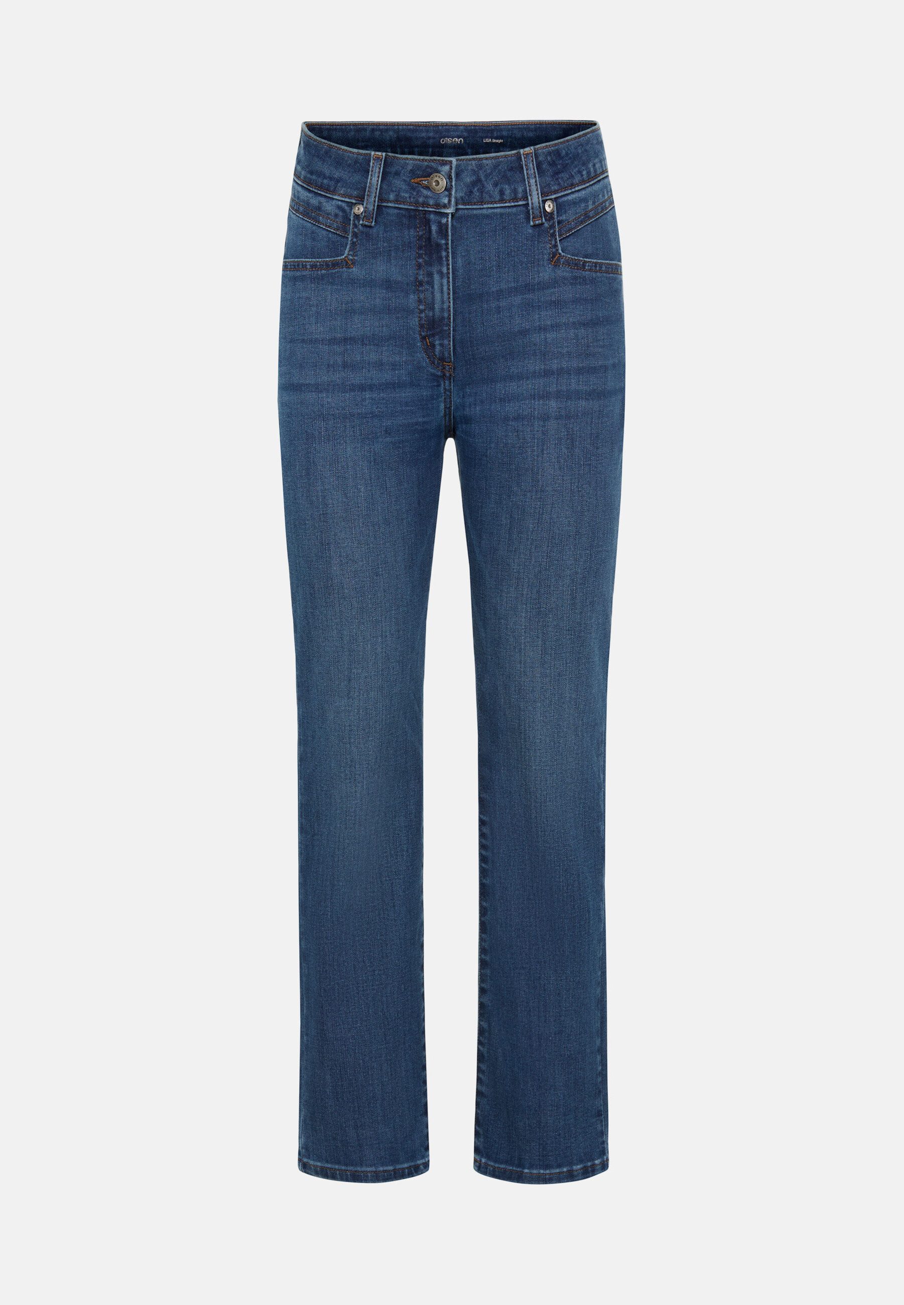 Olsen Regular-fit-Jeans mit Stretchkomfort