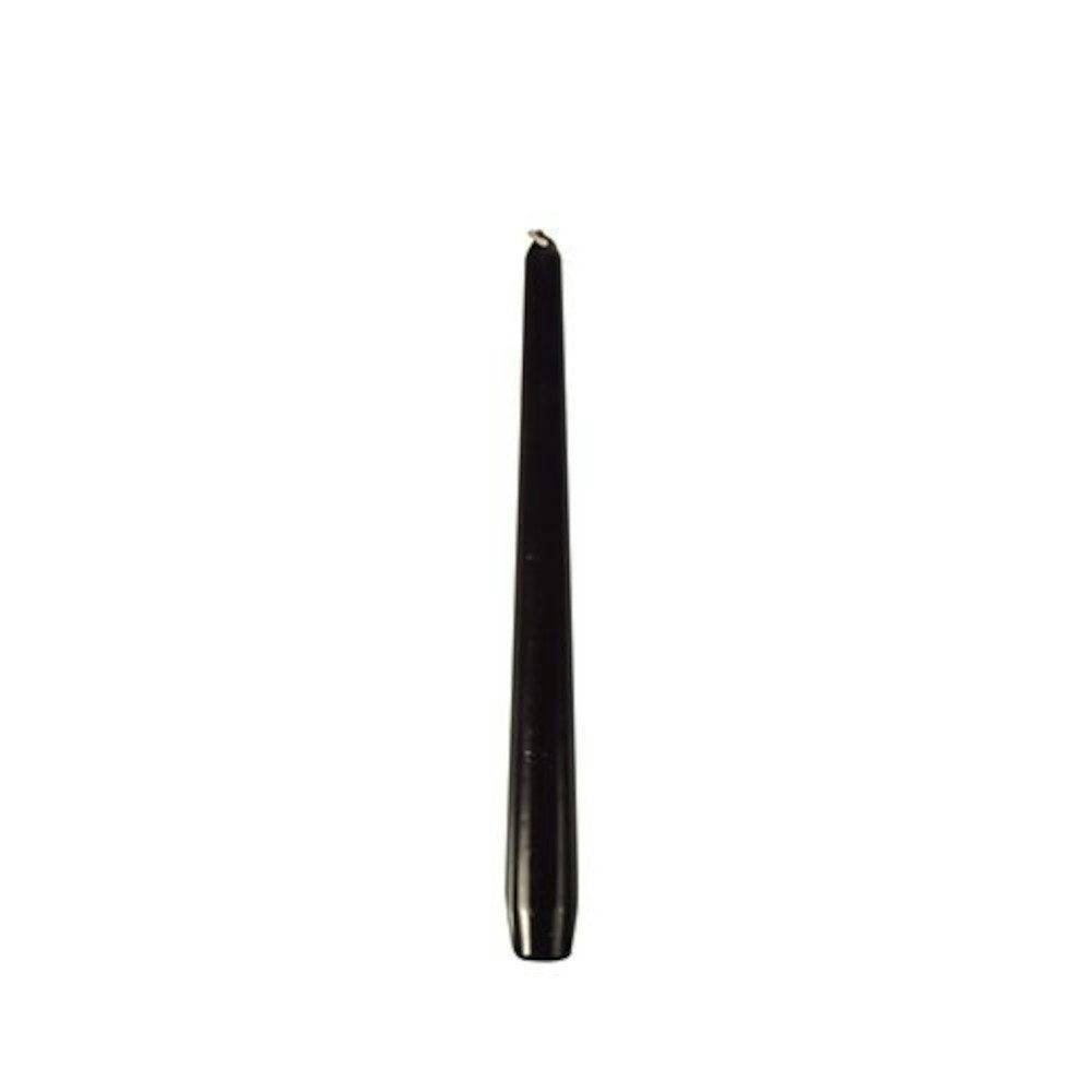 PAPSTAR GmbH Spitzkerze 50 Leuchterkerzen Ø 2,2 cm 25 cm schwarz günstig online kaufen