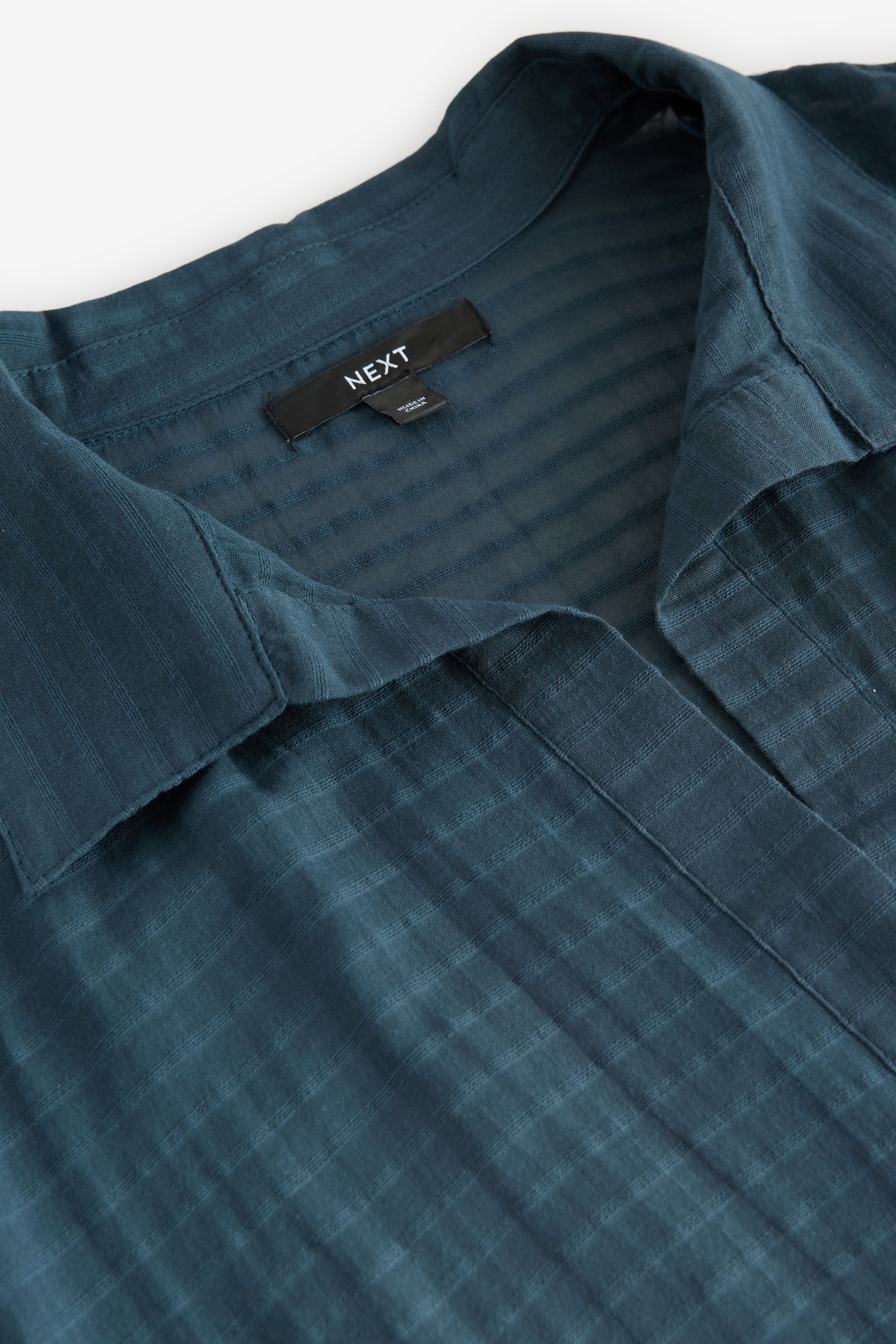 Next Strandshirt Strandkleid aus 100 % Baumwolle (1-tlg)