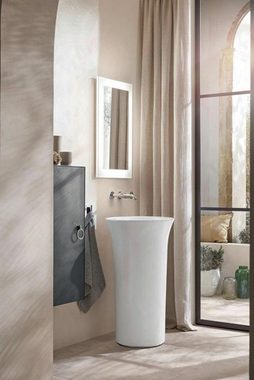 Duravit Einbauwaschbecken Duravit Waschtisch WHITE TULIP d= 50cm f