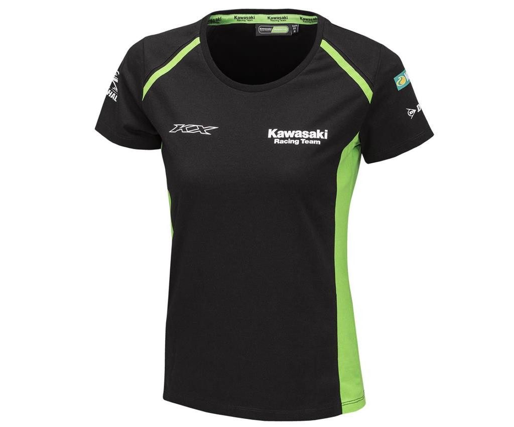 Kawasaki T-Shirt Kawasaki Damen Shirt MXGP günstig online kaufen
