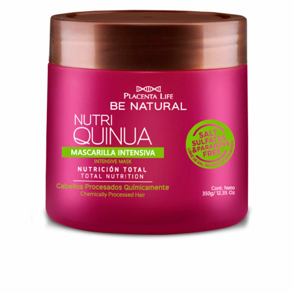 Be Natural Haarkur Mascarilla Nutri Quinua 350 gr