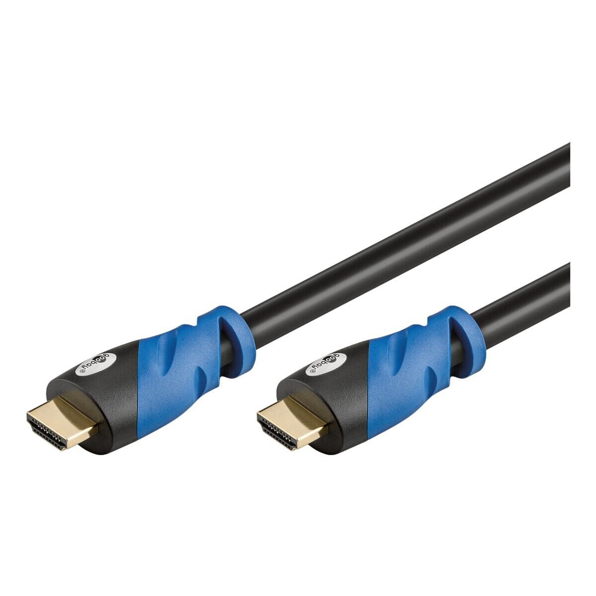 Goobay Premium High Speed HDMI-Kabel, HDMI Typ-A, HDMI (150 cm)