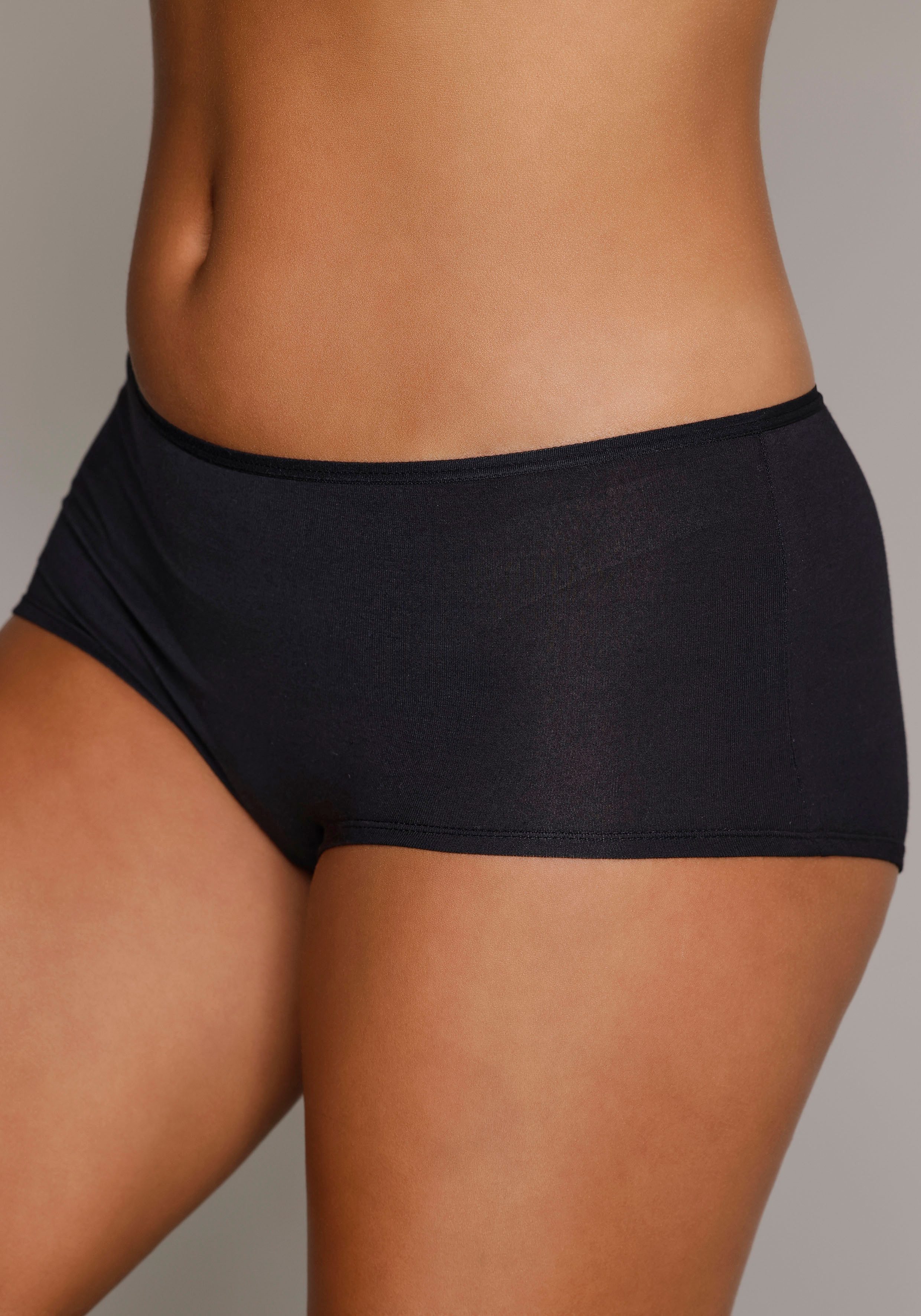 LASCANA Panty aus hochwertiger Modal-Qualität (3er-Pack)