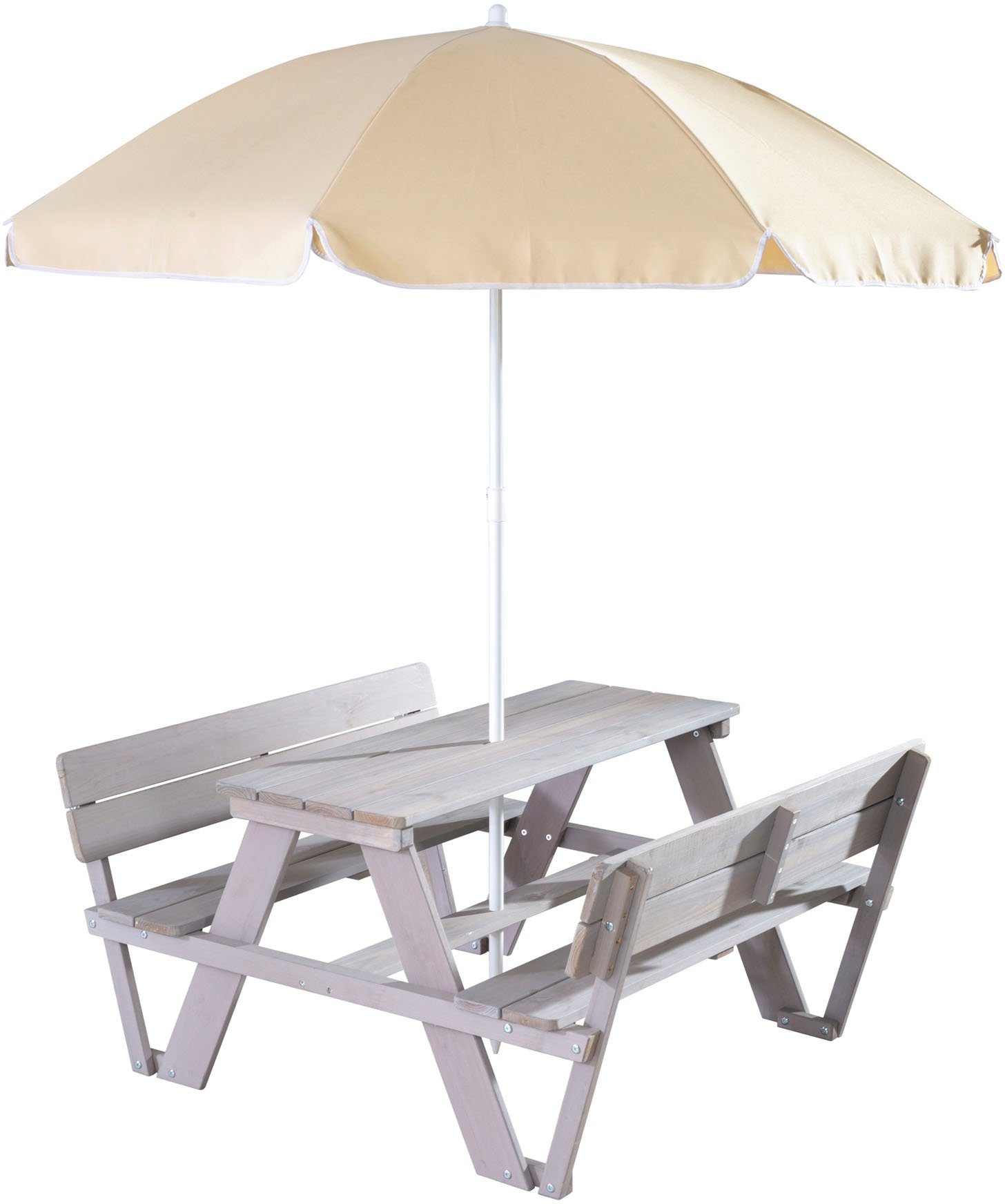 roba® Garten-Kindersitzgruppe PICKNICK for 4 Outdoor günstig online kaufen