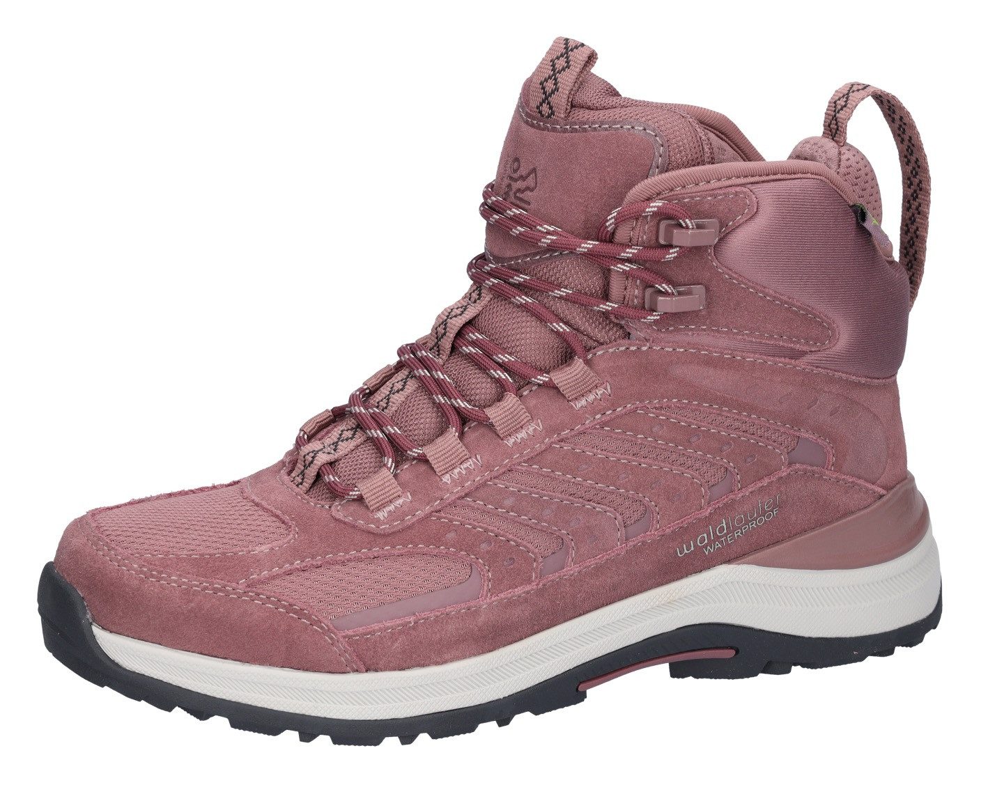 Waldläufer H-Debby Outdoorschuh Winterboots, Schnürboots mit Waterproof-Ausstattung, in Weite H