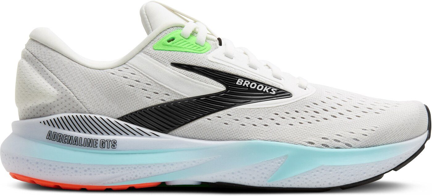 Brooks Adrenaline GTS 24 WHITE/GECKO/ATOMIZER Laufschuh günstig online kaufen