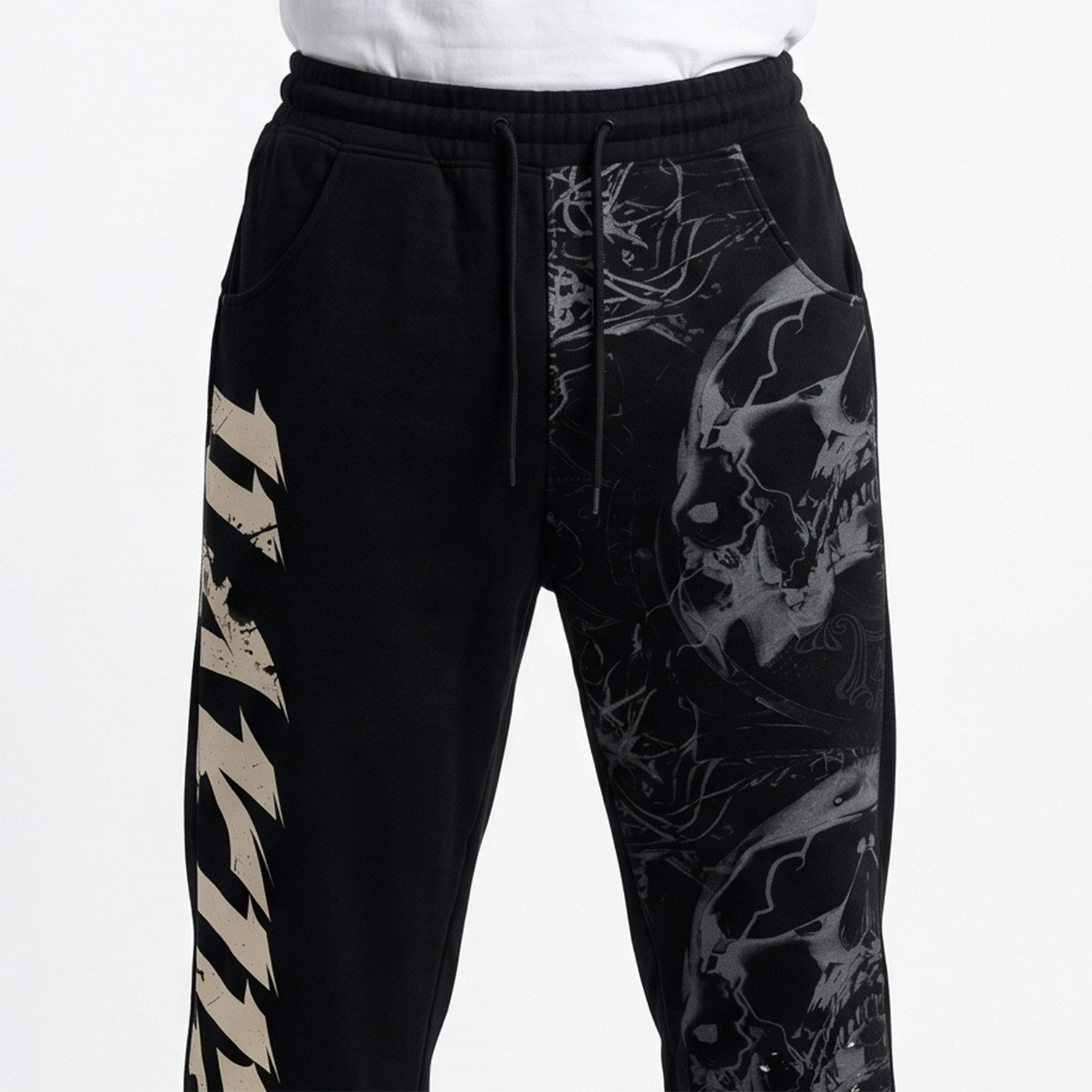 YAKUZA Jogginghose Liquid