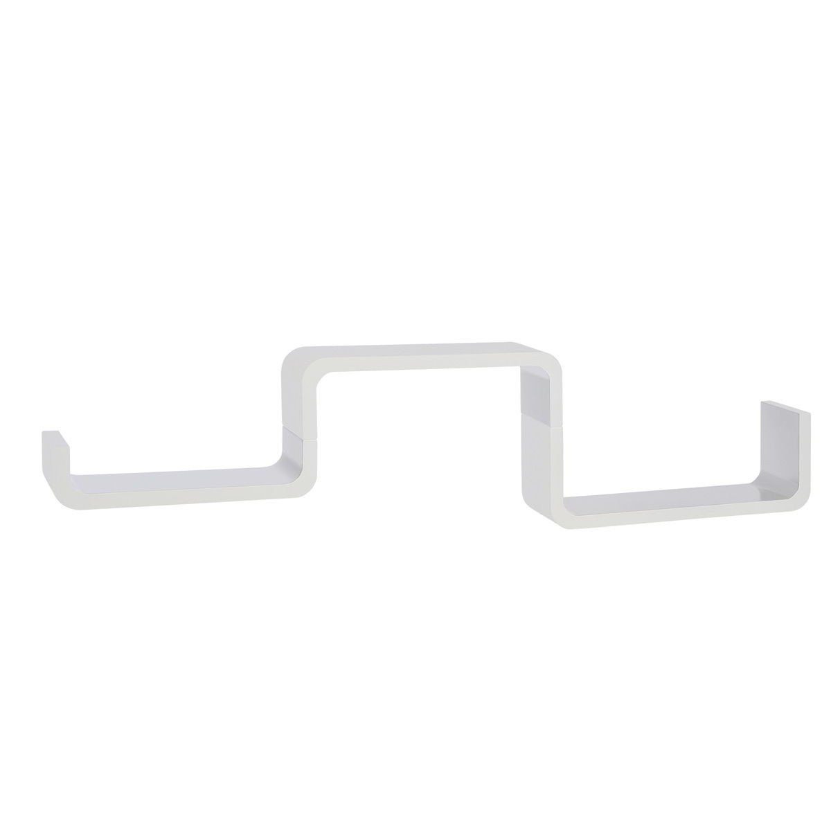 Haushalt International Regal Wandboard weiß Wandregale günstig online kaufen