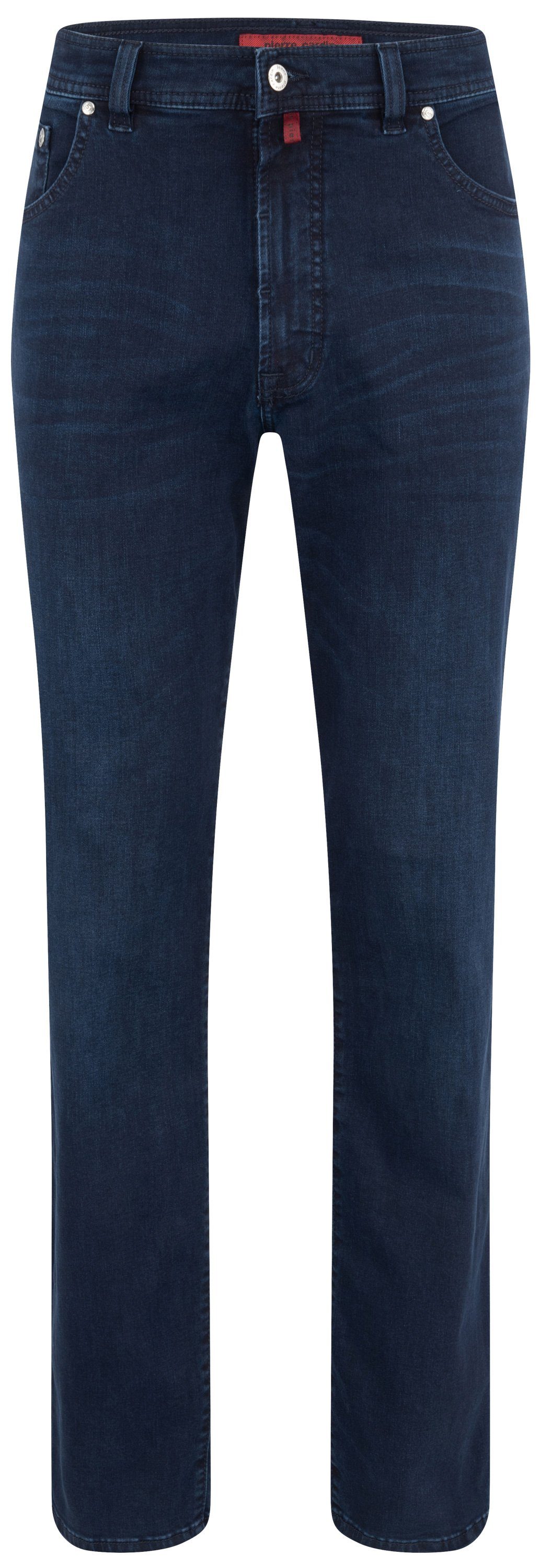 Pierre Cardin 5-Pocket-Jeans PIERRE CARDIN DIJON blue/black used 32310 7005.6802