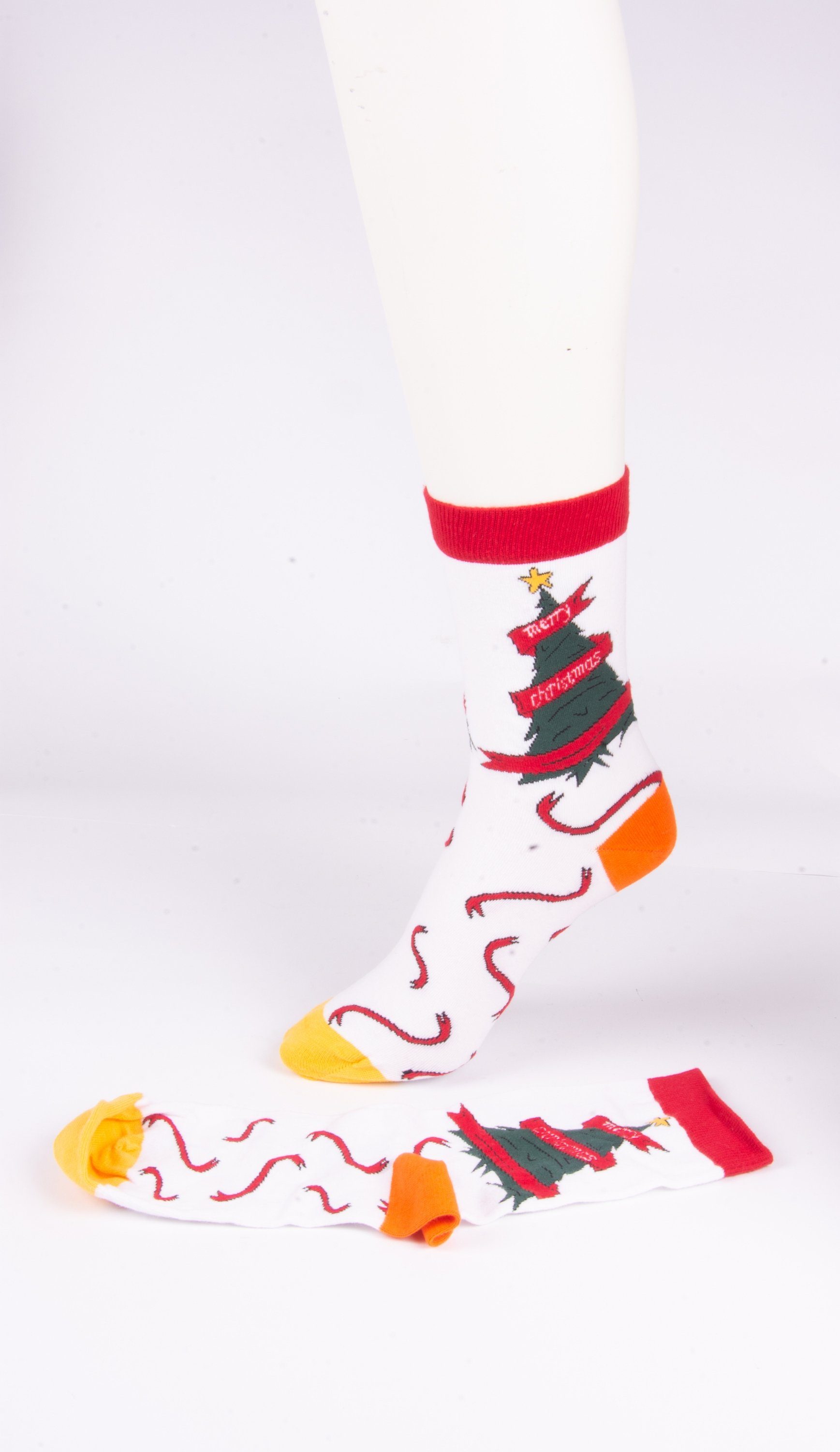 3er weihnachtliche Merci Socken Pack für Anlässe