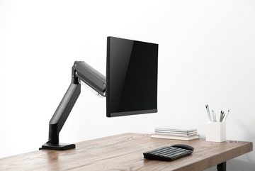 HALTERUNGSPROFI Office-GS512A Monitor-Halterung, (bis 35,00 Zoll, Extrastarke Feder bis 15kg Gerätegewicht, VESA 75 / 100)