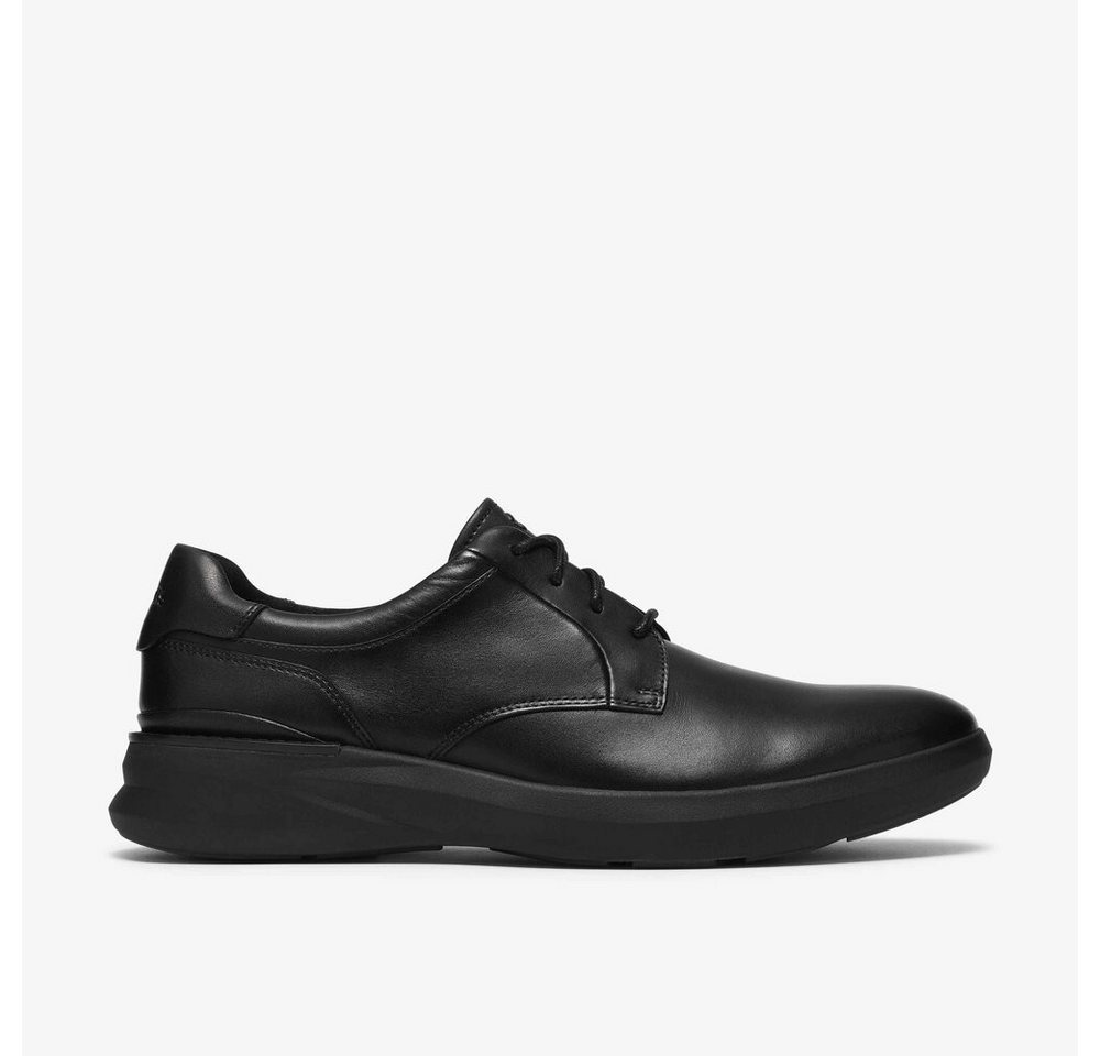 Clarks Clarks - Code H Plain - Schwarz Schnürschuh