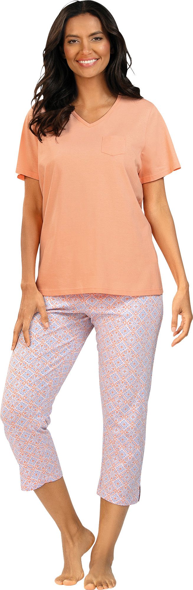 Pyjama Damen-Schlafanzug