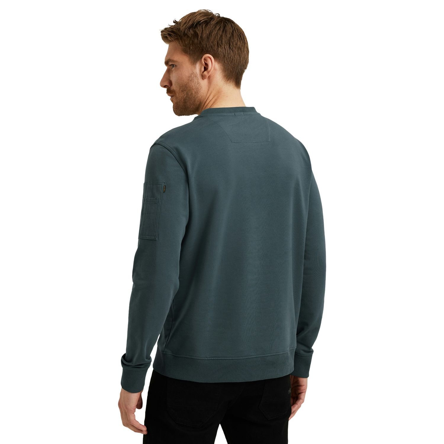 PME LEGEND Sweatshirt CREWNECK AMERICAN CLASSIC aus Baumwollmix – Bild 2 von 3