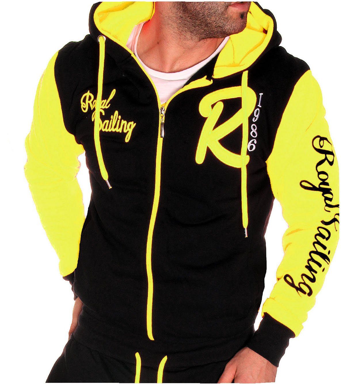 RMK Jogginganzug Herren Jogging Anzug Trainingsanzug Sportanzug Hausanzug F günstig online kaufen