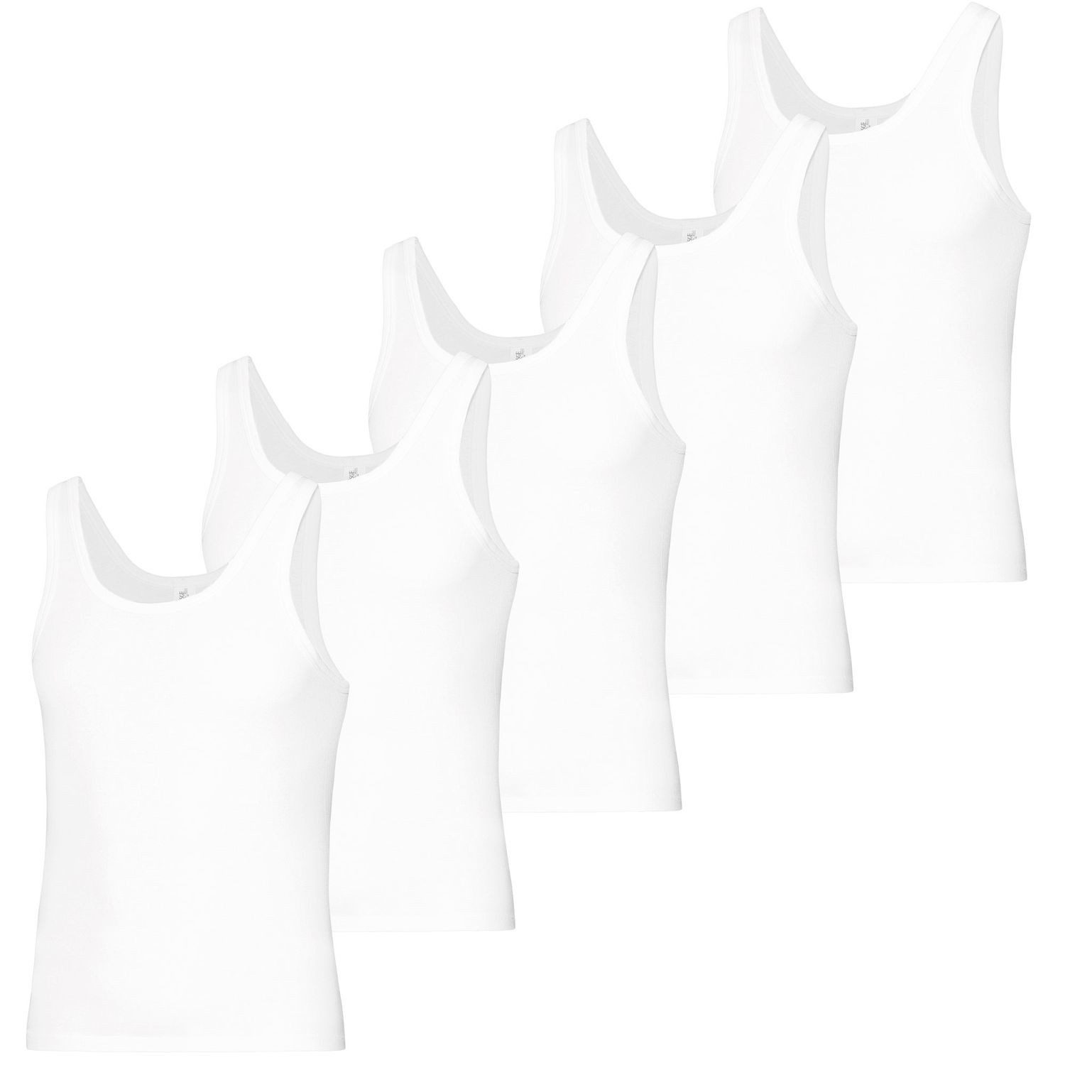 ESGE - Die Wäsche-Macher Unterhemd Feinripp (Mehrpack, 5-St., 5 Stück) hoch günstig online kaufen