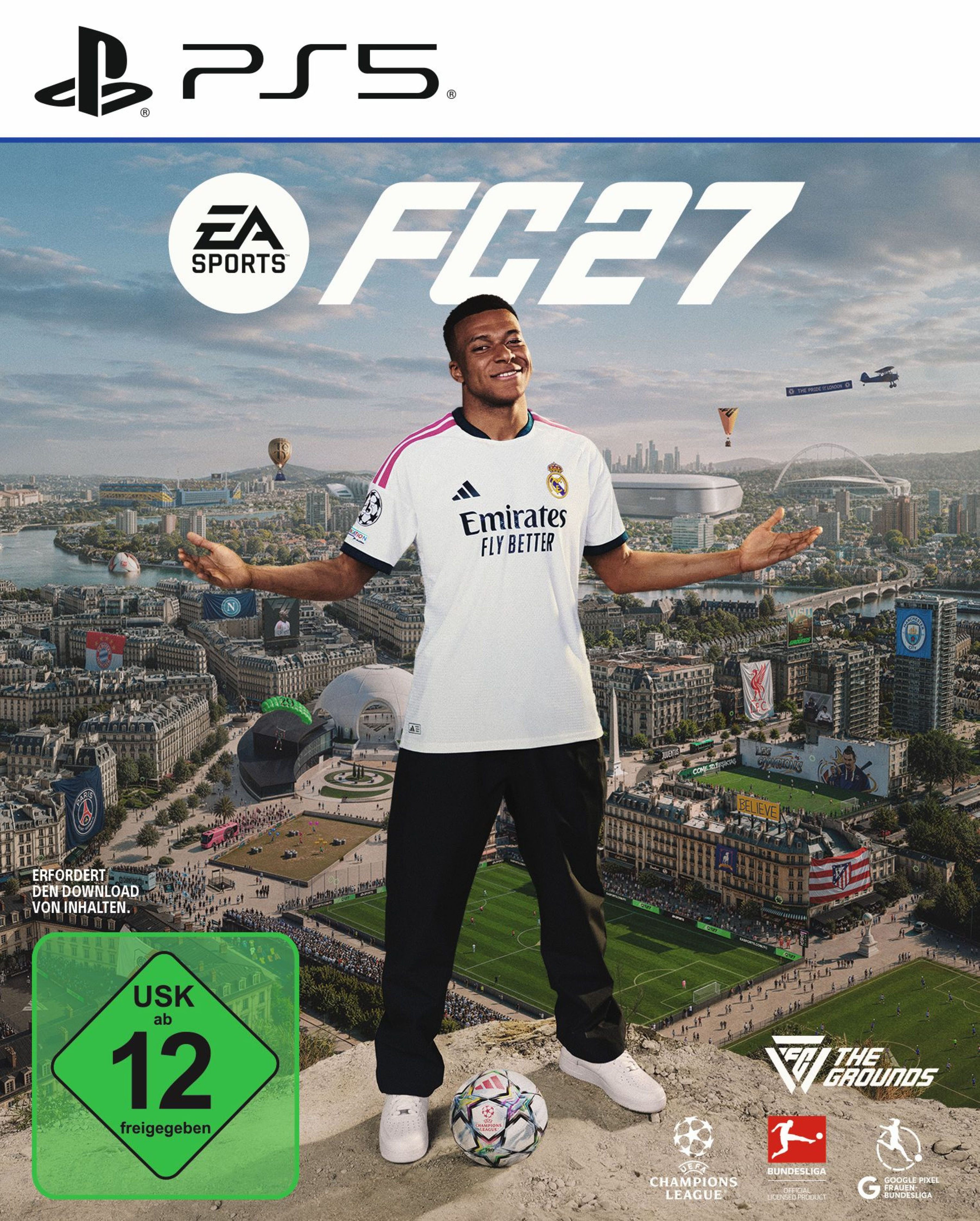 EA Sports FC™ 27 (Blu-ray Disc), PlayStation 5