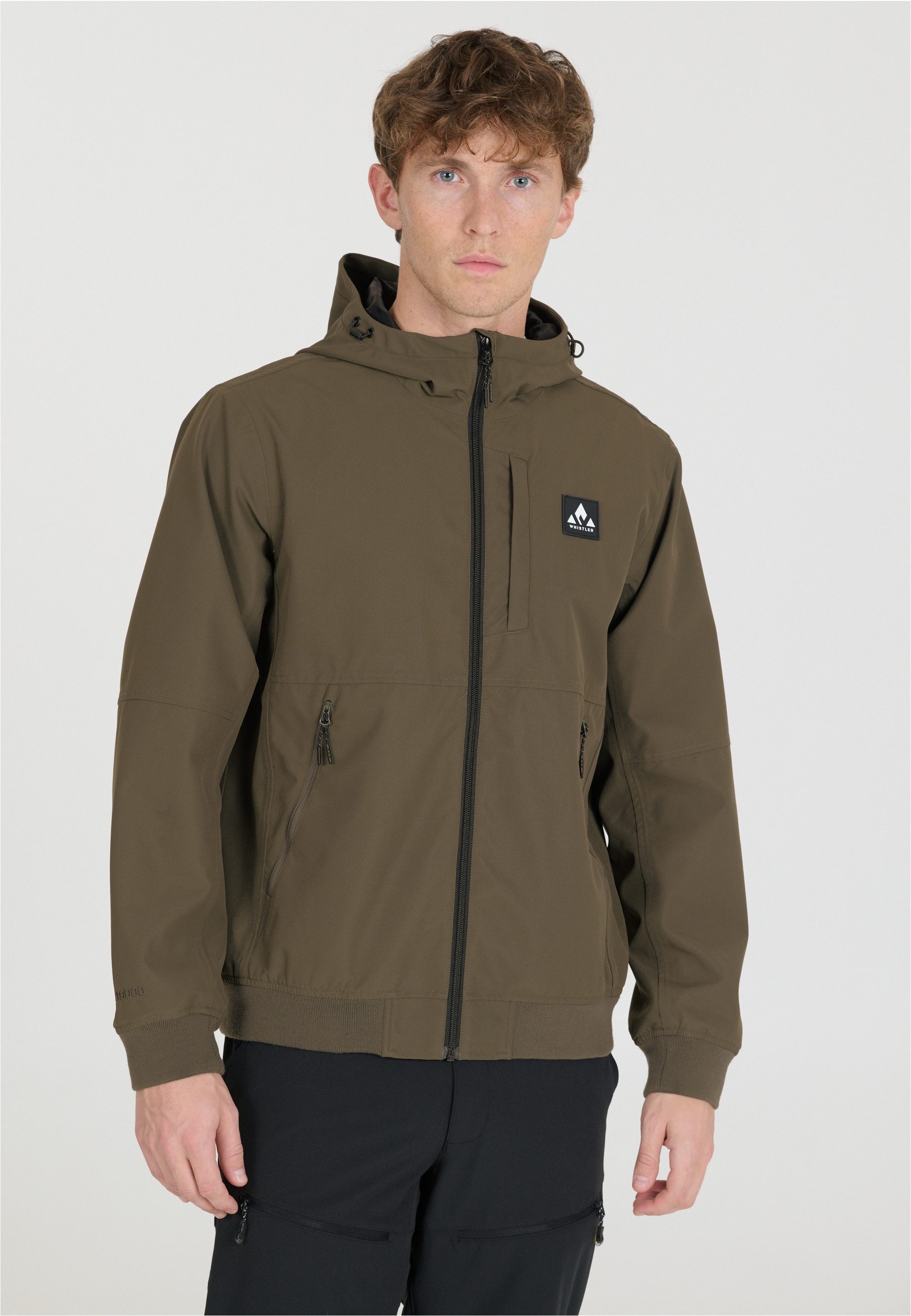 WHISTLER Outdoorjacke Haraldo aus atmungsaktivem Material