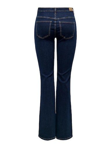 ONLPAOLA DNM HW ONLY EXT Bootcut-Jeans FLARED POCKET