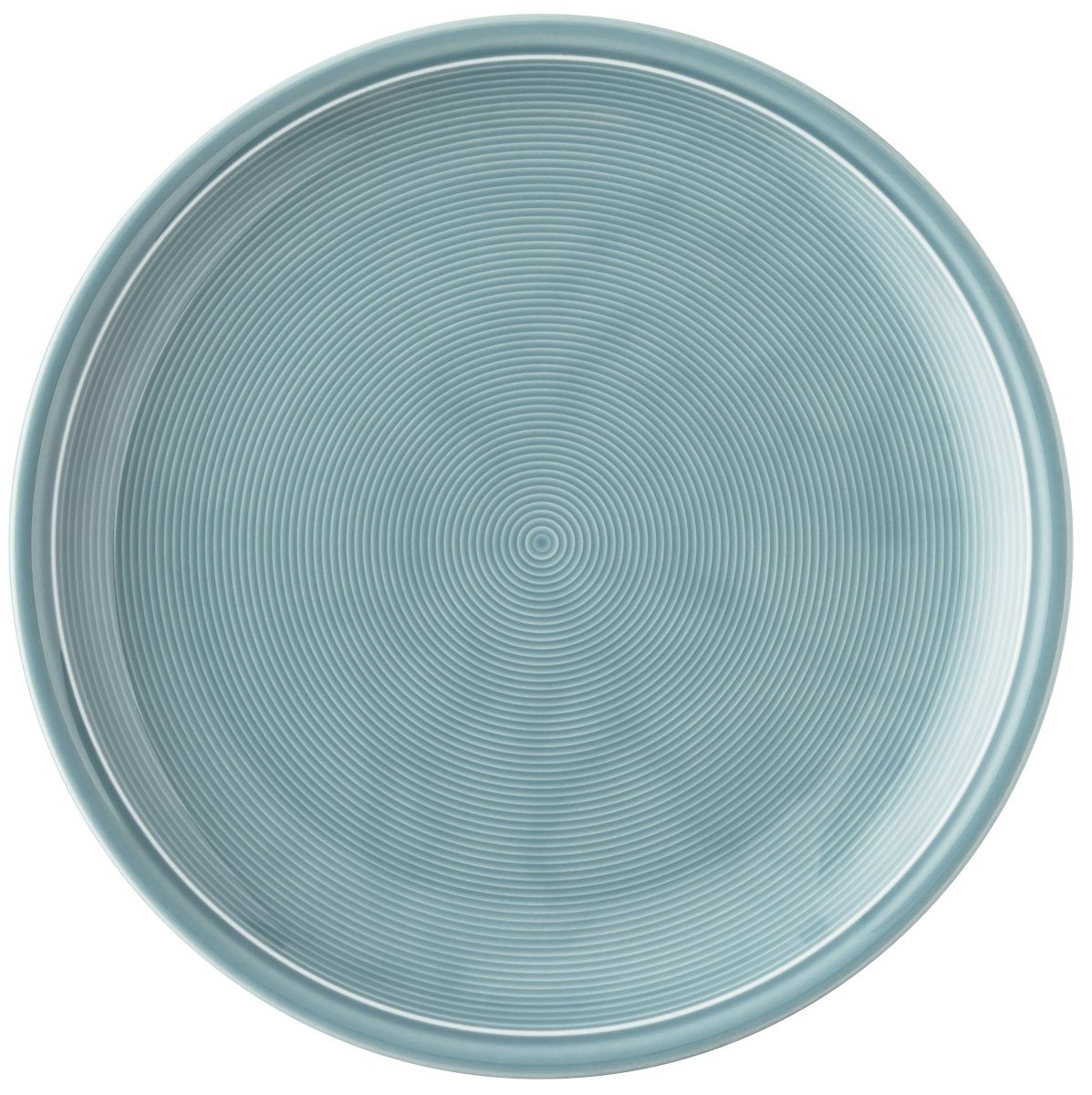 Thomas Porzellan Speiseteller Trend Colour Ice Blue Speiseteller 28 cm, Teller Flach