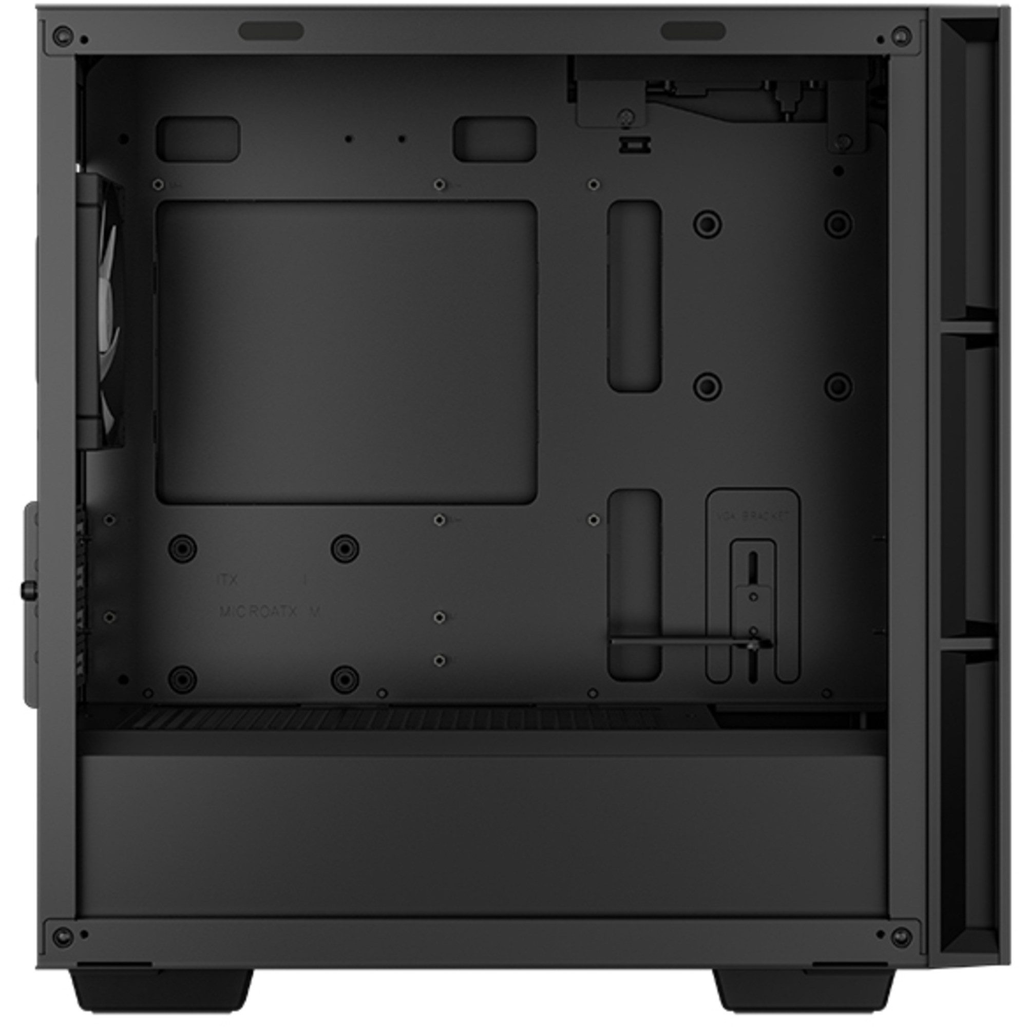 DeepCool DeepCool CH360, Tower-Gehäuse, (Tempered Glass)