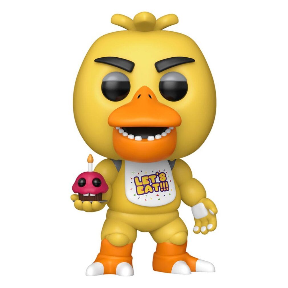 Funko Actionfigur Five Nights at Freddy's POP! Vinyl Figur 10th Anniversary - Chica 9 cm