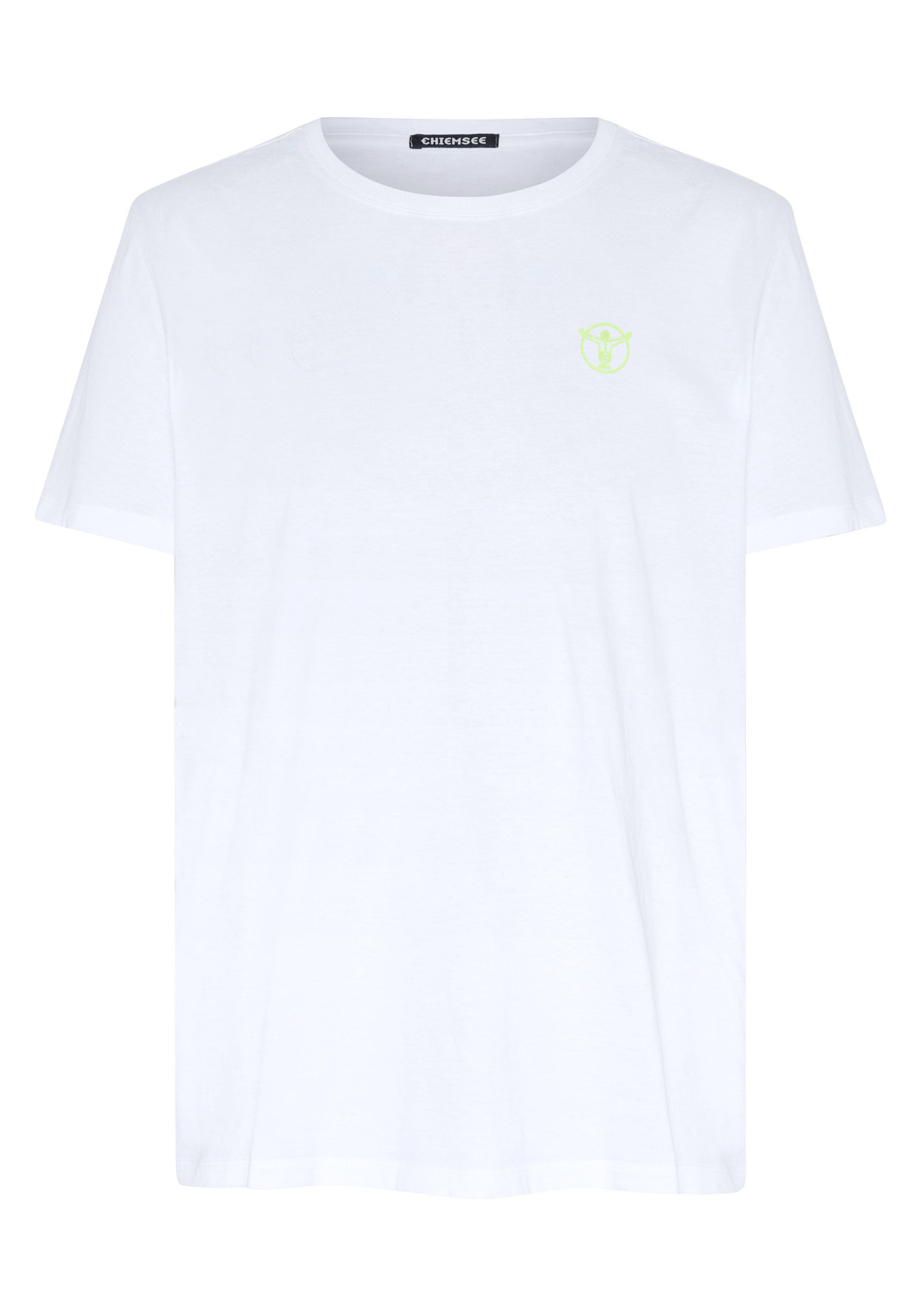 Chiemsee Print-Shirt Kurzarmshirt mit Retro-Print im günstig online kaufen