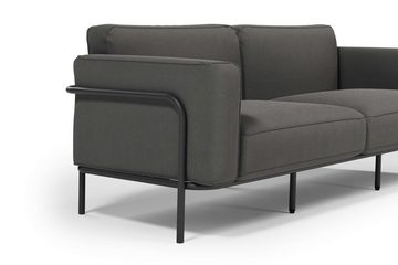 andas 3-Sitzer Askild Loungesofa, Outdoor Gartensofa, wetterfeste Materialien, Breite 212 cm