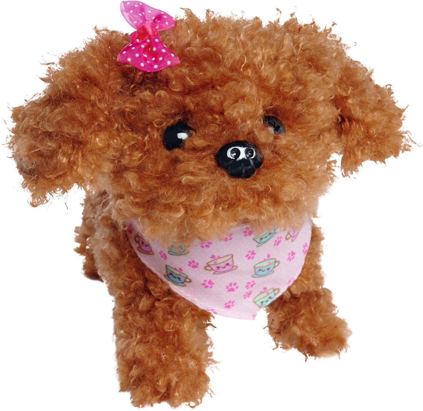 SIMBA Plüschfigur Chi Chi Love, Tea Cup Poodle Puppy, mit Soundeffekten günstig online kaufen