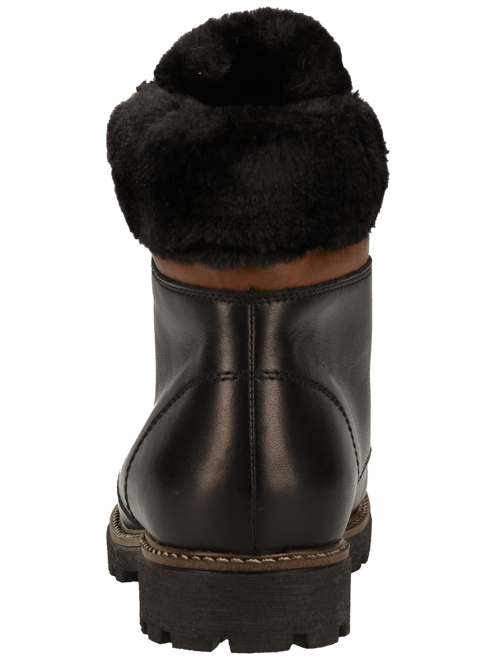 Remonte Remonte Stiefelette Glattleder Schnürstiefelette