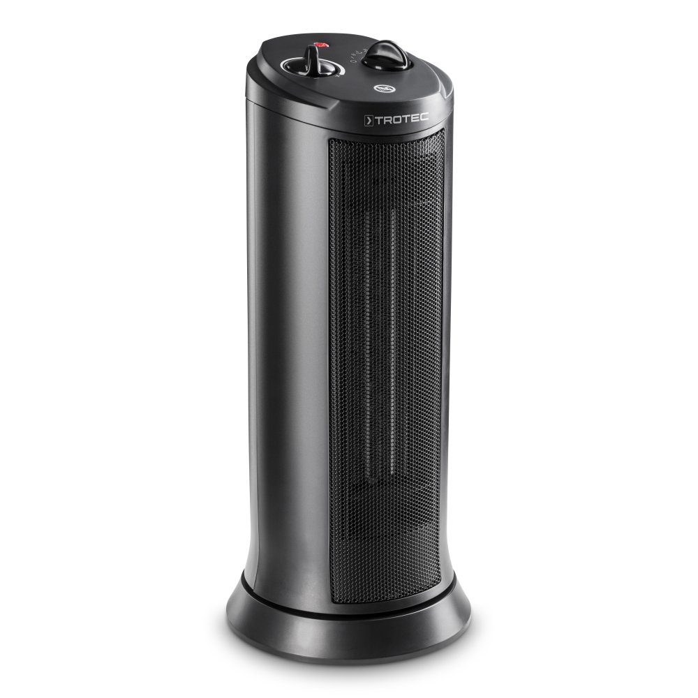 TROTEC Keramikheizlüfter TFC 19 E, 2000 W, Schnelle und angenehme Wärme Leiser und kompakter Keramik-Heizlüfter
