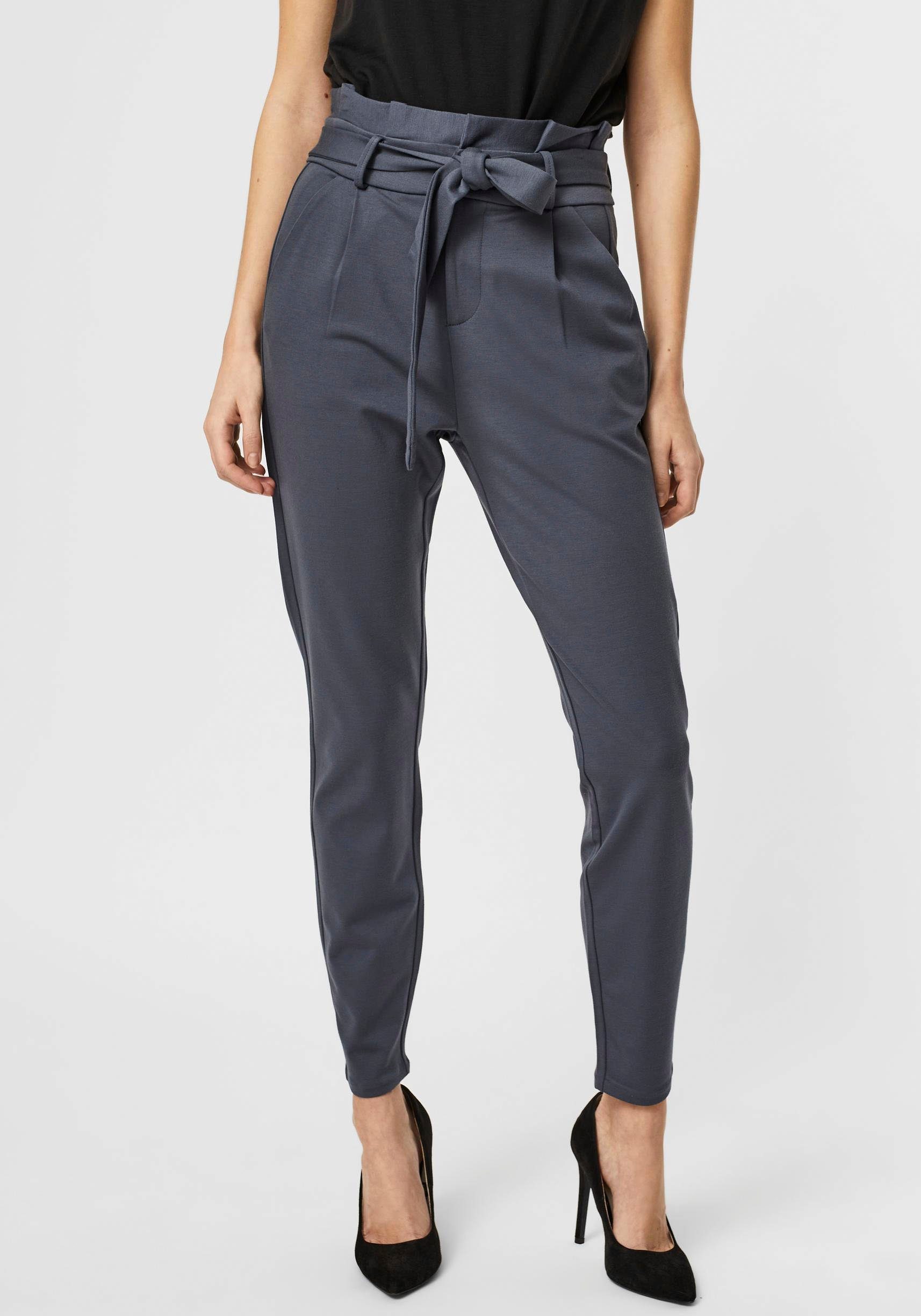 Vero Moda Paperbag-Hose NOOS blue LOOSE PANT HR PAPERBAG GA ombre VMEVA