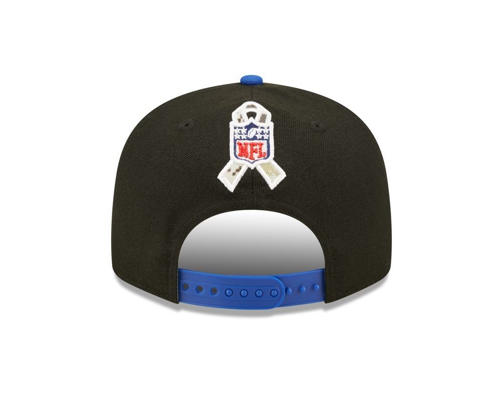 Service Snapback BUFFALO BILLS NFL Cap to 2022 Game Era Snapback 9FIFTY Era New New Salute Cap