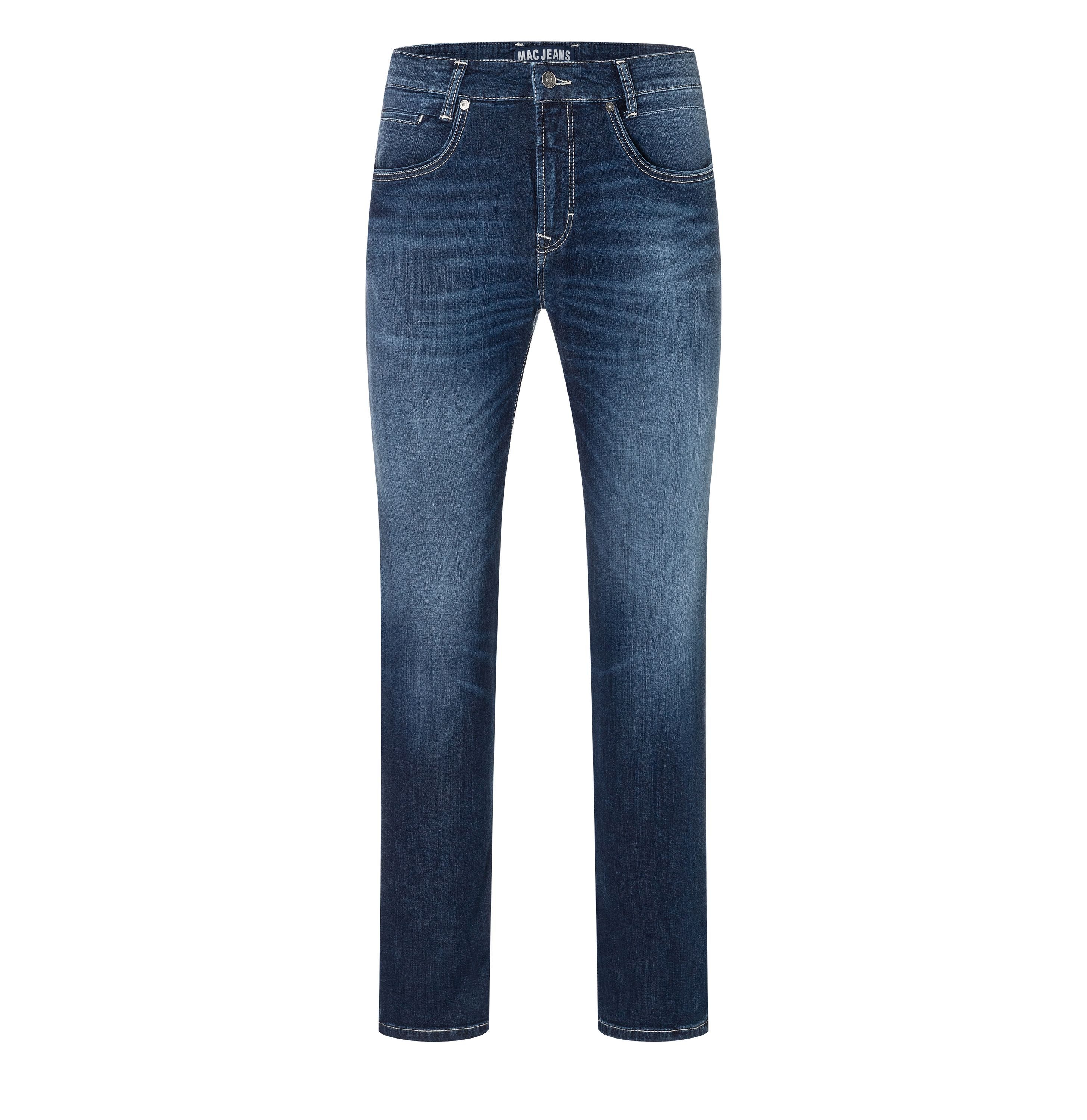 MAC 5-Pocket-Jeans MAC JEANS Arne Pipe Drivers Jeans Modern Fit Herren Modern Fit mit geradem Bein