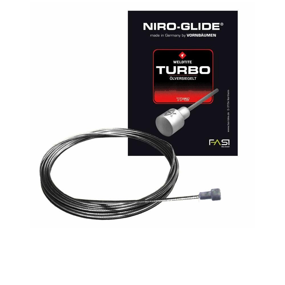 Fasi Bremszug Fasi Bremsinnenzug-Edelstahl mit Birnennippel 2050mm Ø1,5mm einzelverp