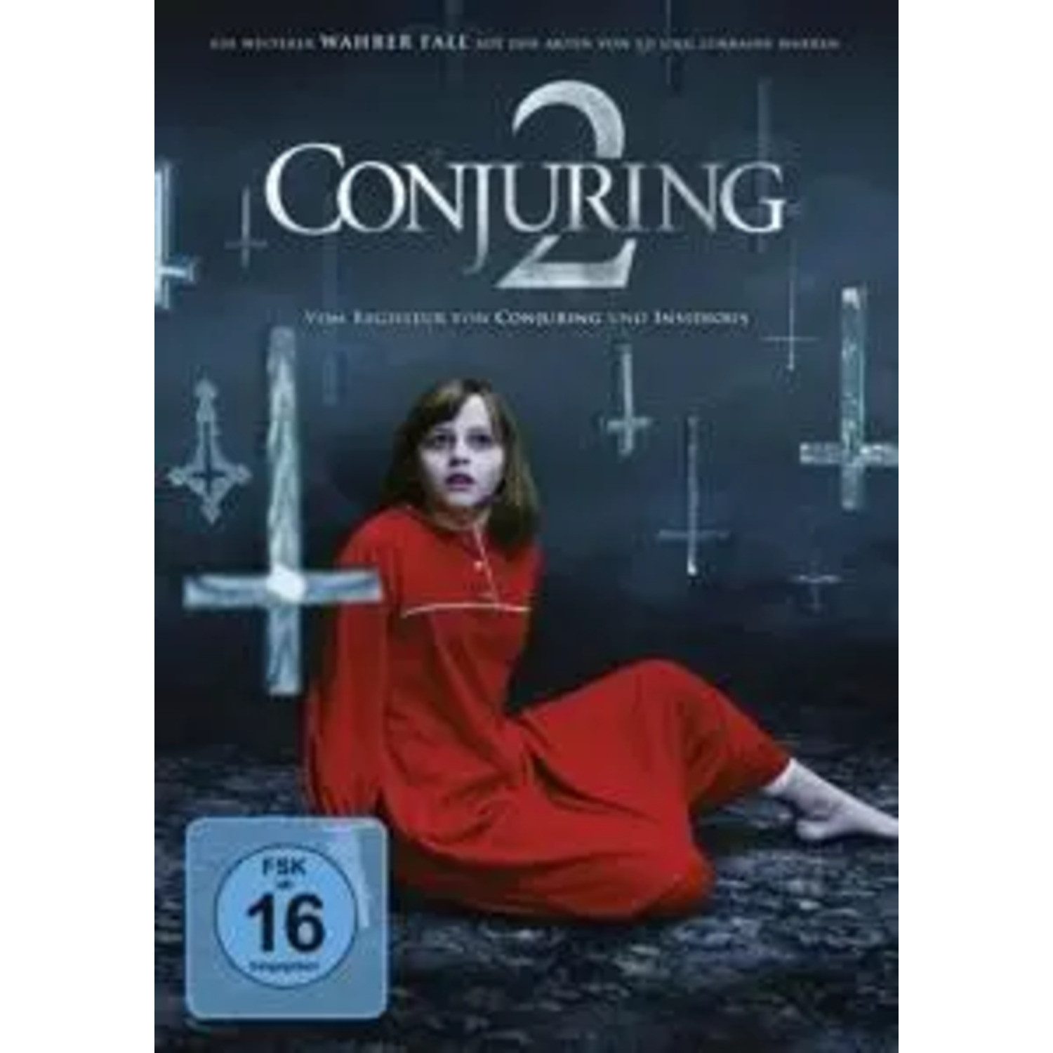 Warner Home Video DVD Conjuring 2