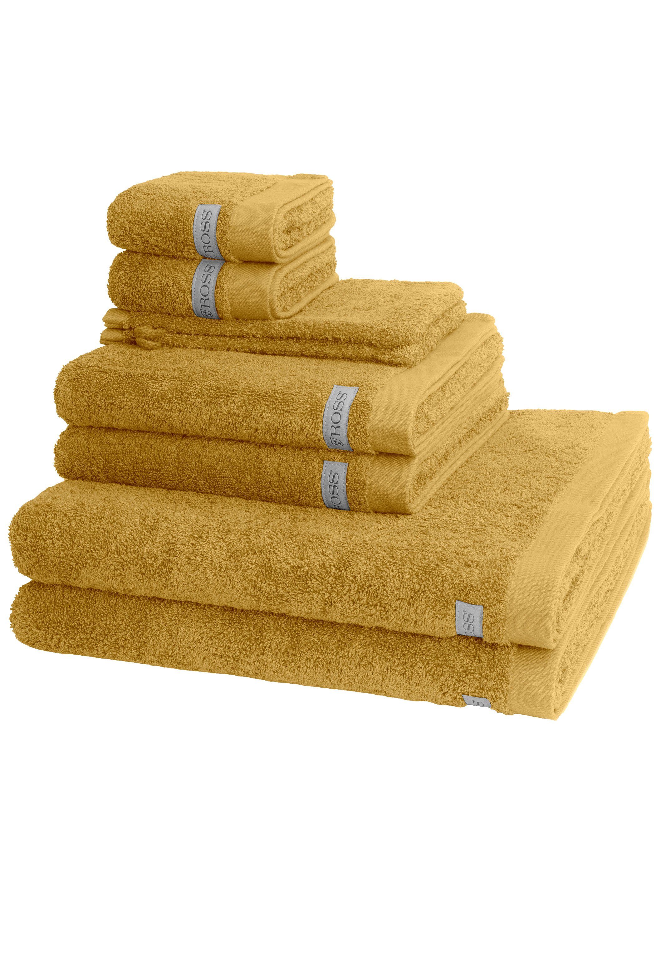ROSS Handtuch Set Sinfonie, Walkfrottee (Spar-Set, günstig online kaufen