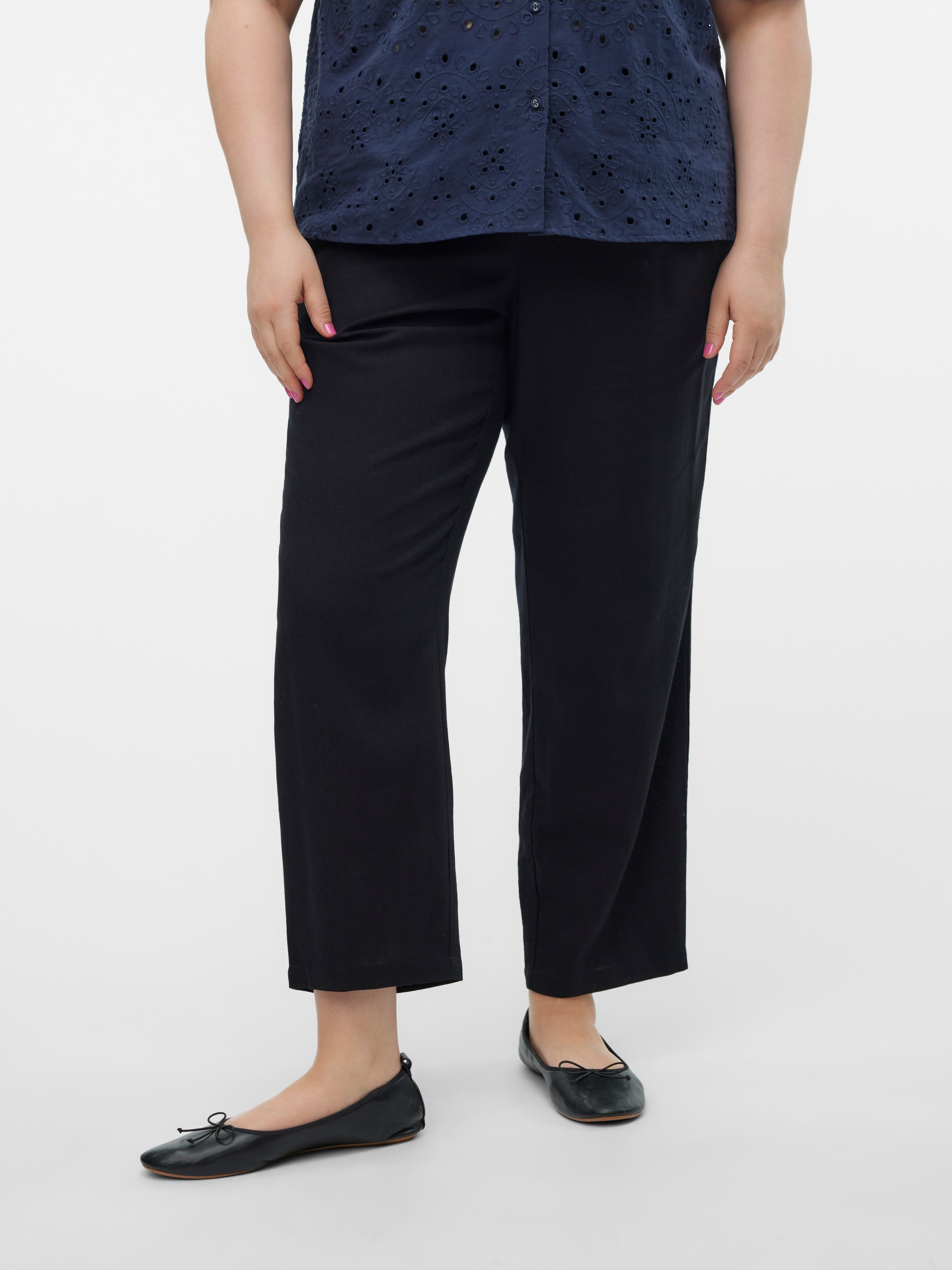 Vero Moda Curve Schlupfhose VMJESMILO ANKLE günstig online kaufen