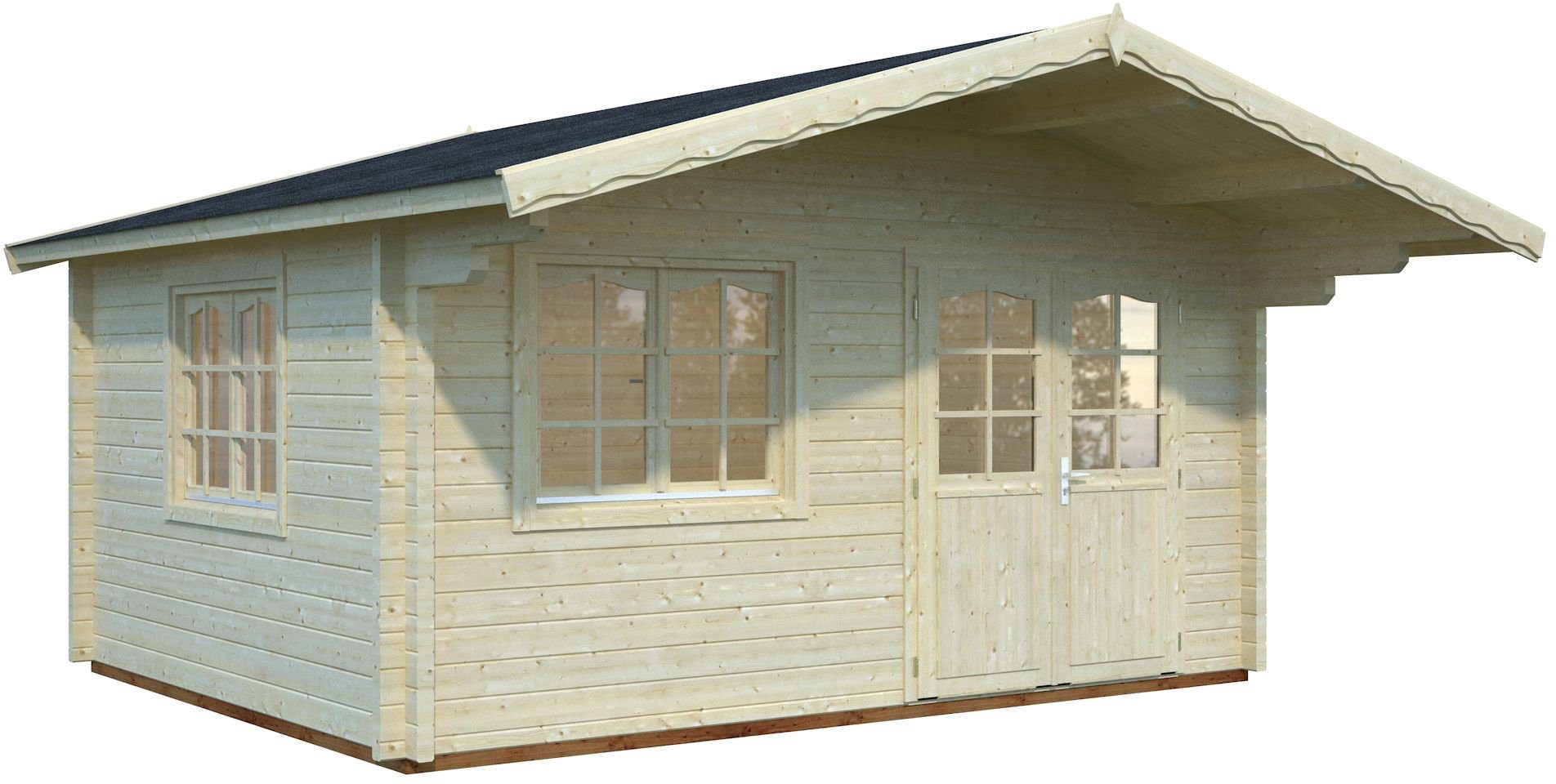 Palmako Gartenhaus Helena, BxT: 514x524 cm, 15,1 qm
