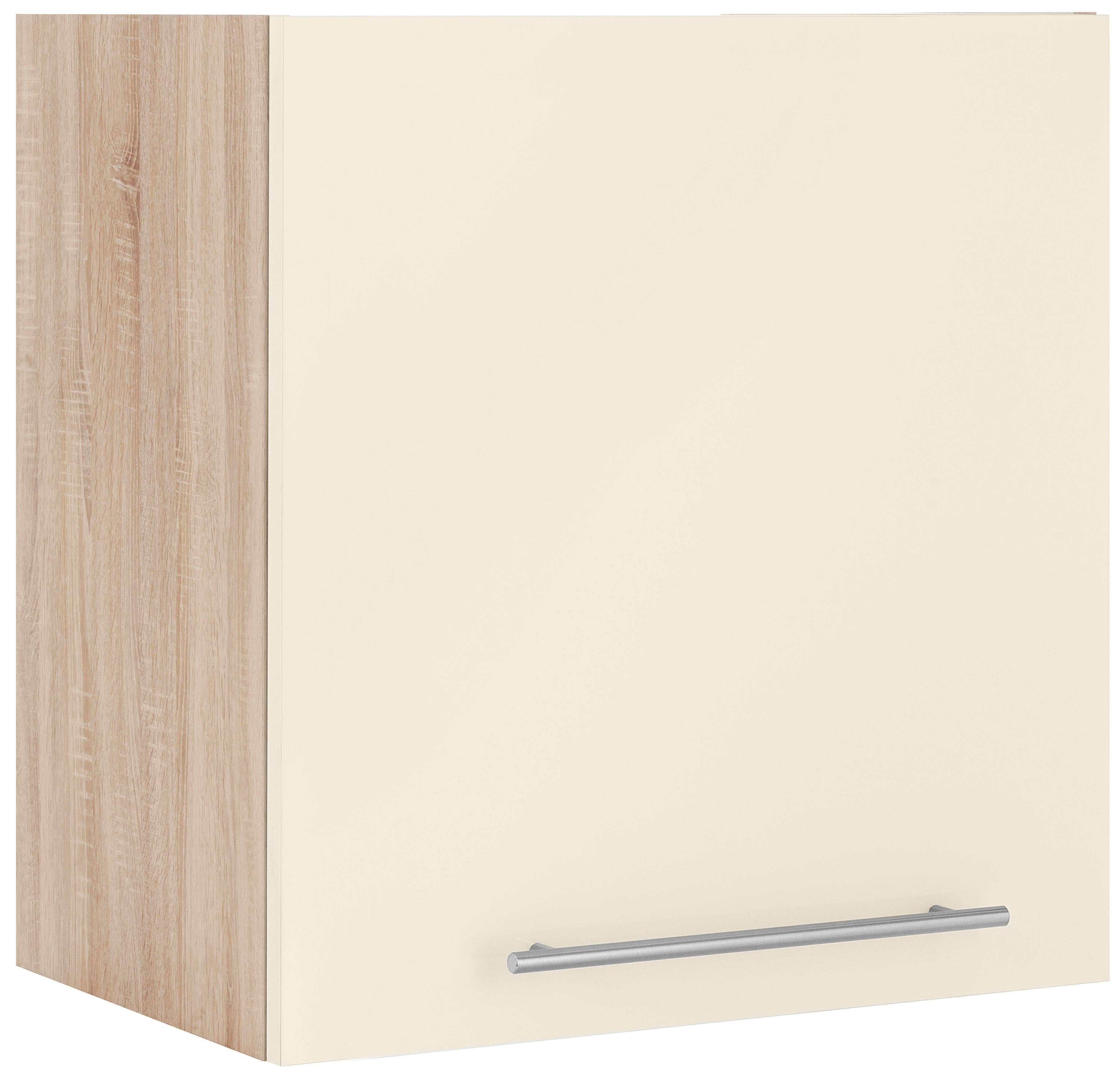wiho Küchen Hängeschrank Flexi2, Breite/Höhe: 60/56,5 cm, Soft-Close bei der Tür inkl. verstellbaren Einlegeboden