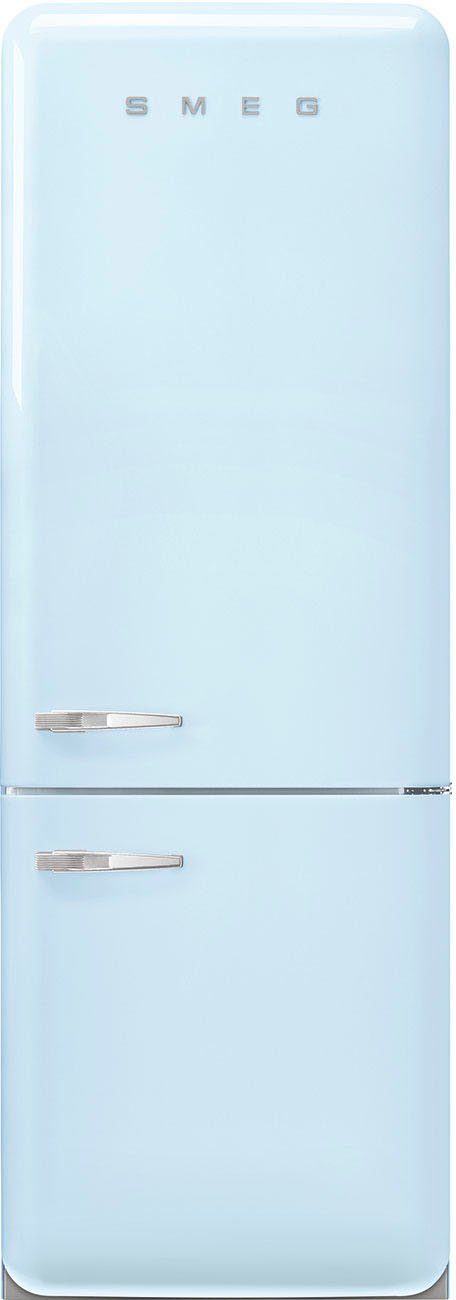 Smeg Kühl-/Gefrierkombination FAB38RPB5, 205 breit cm cm hoch, 70,6