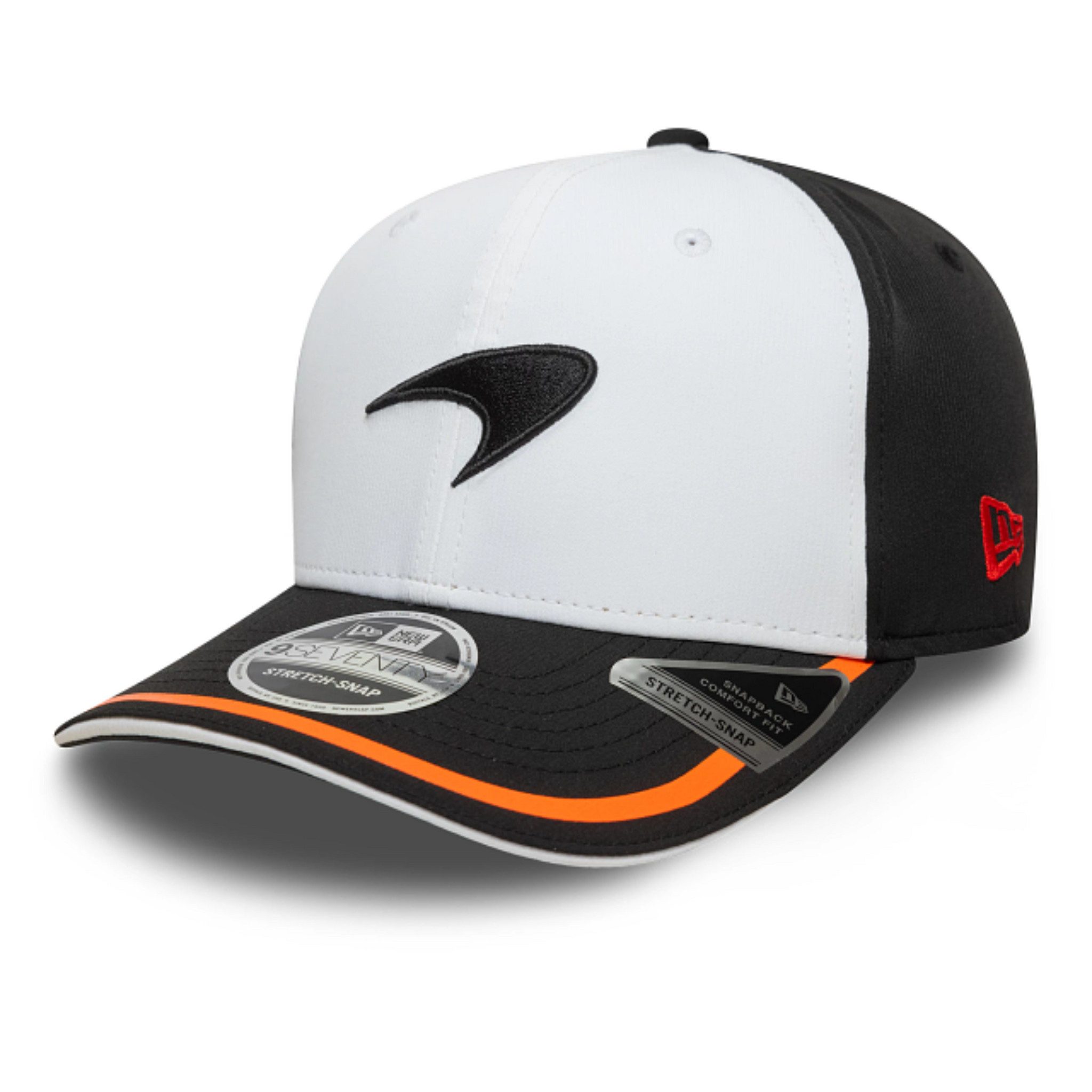 McLaren Trucker Cap McLaren F1 New Era 9SEVENTY Cap "Retro" - weiß