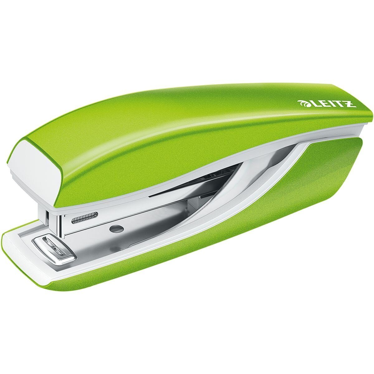 LEITZ Heftgerät 5528 NeXXt WOW Mini, Metallic-Design