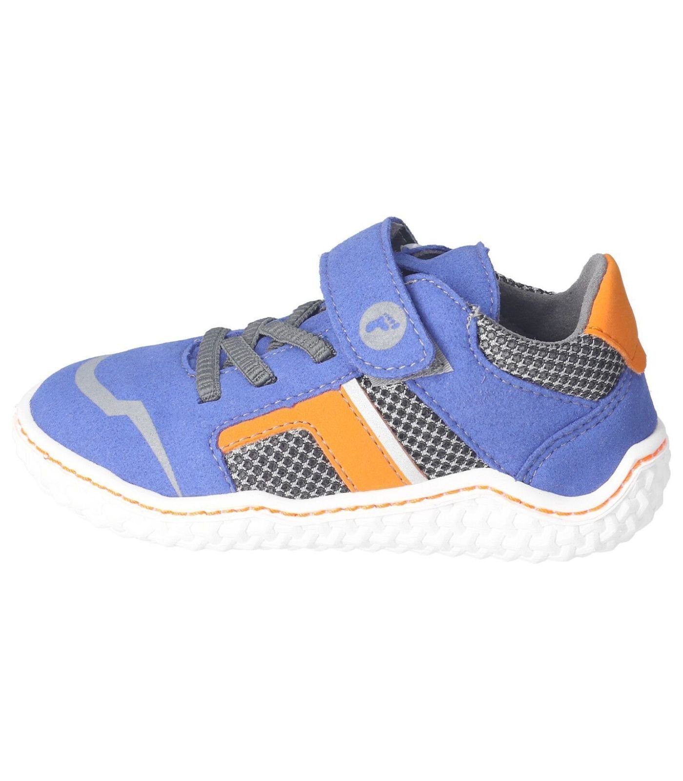 Blau Lederimitat/Textil Ricosta Sneaker Grau Sneaker