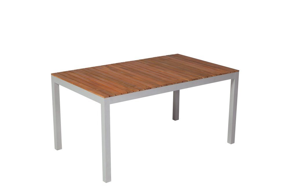 Gartenmöbel Ambiente Gartentisch Kavala Tisch, 150 x 90 cm (1 Tisch),  Breite 150 cm, Tischplatte aus Akazienholz