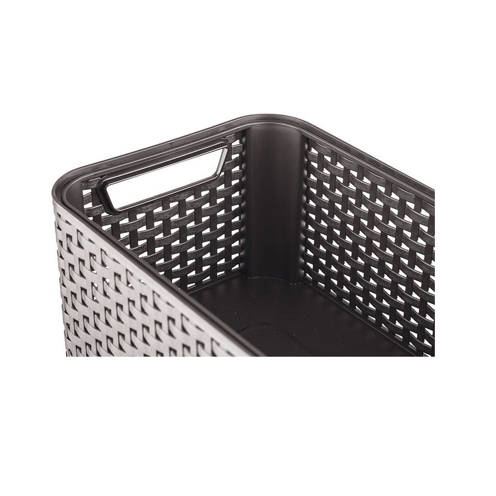 Curver Aufbewahrungskorb, Praktischer Ablagekorb Große L günstig online kaufen