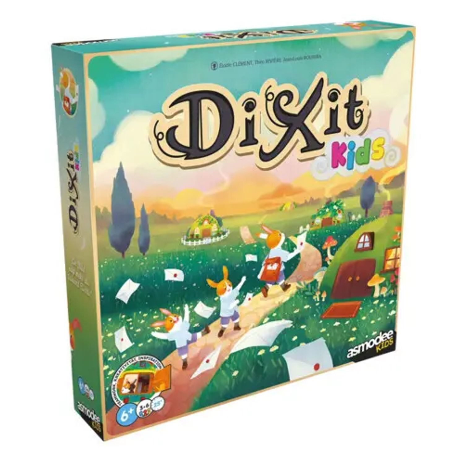 Space Cow Spiel Dixit Kids