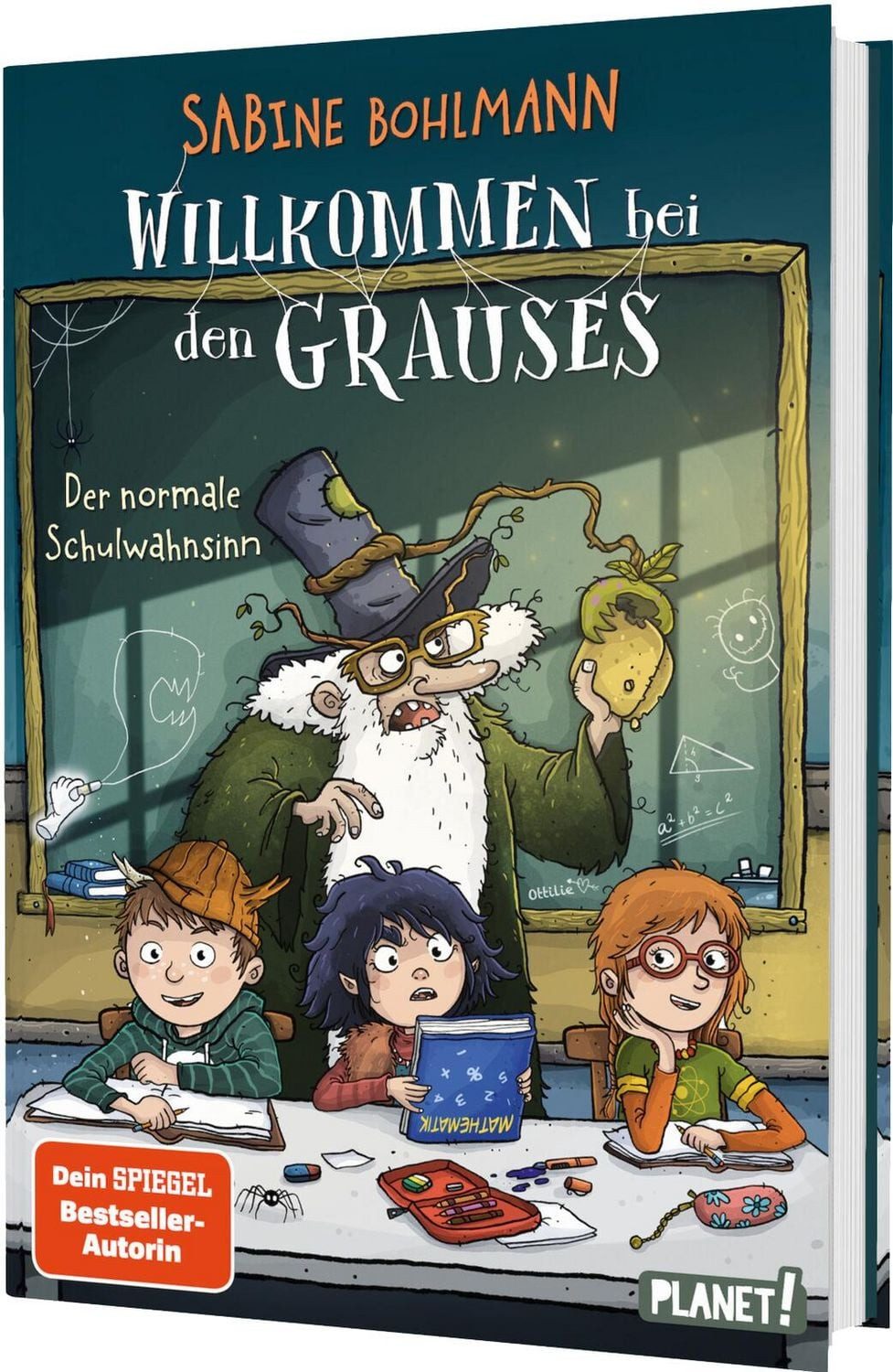 Willkommen bei den Grauses 3: Der normale Schulwahnsinn / Sabine Bohlmann