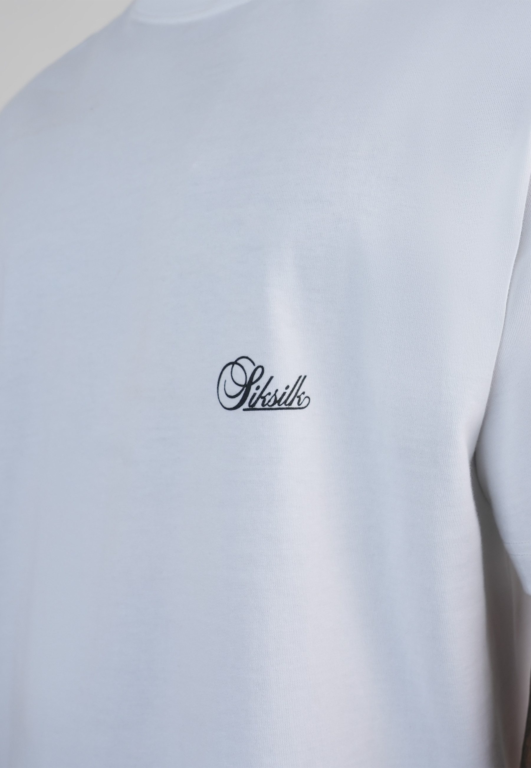 T-Shirt SikSilk Herren Oversized T-Shirt
